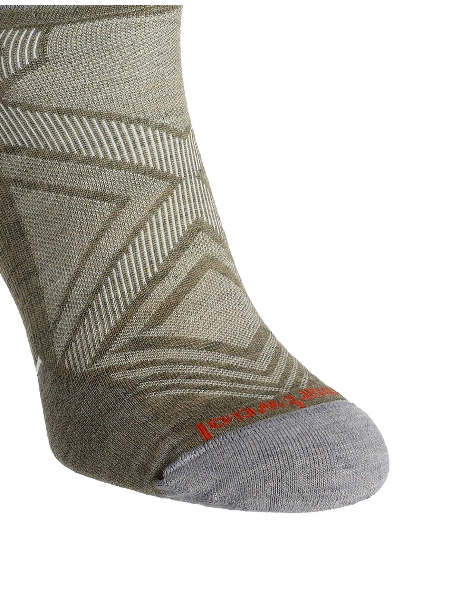 Tekaške nogavice Smartwool Run Zero Cushion Low Ankle Socks - winter moss