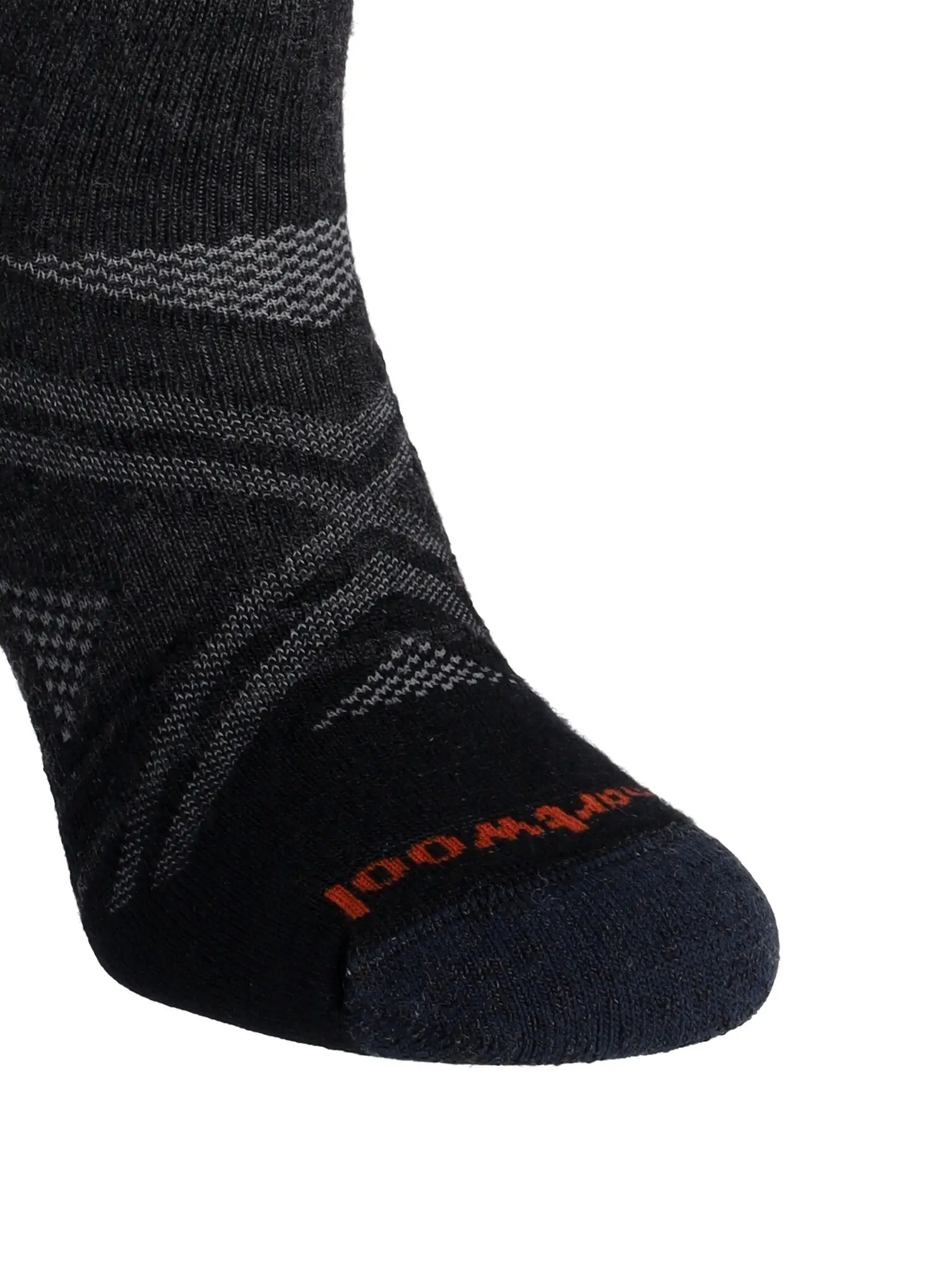Smučarske nogavice Smartwool Ski FC Alpine Edge Socks - charcoal