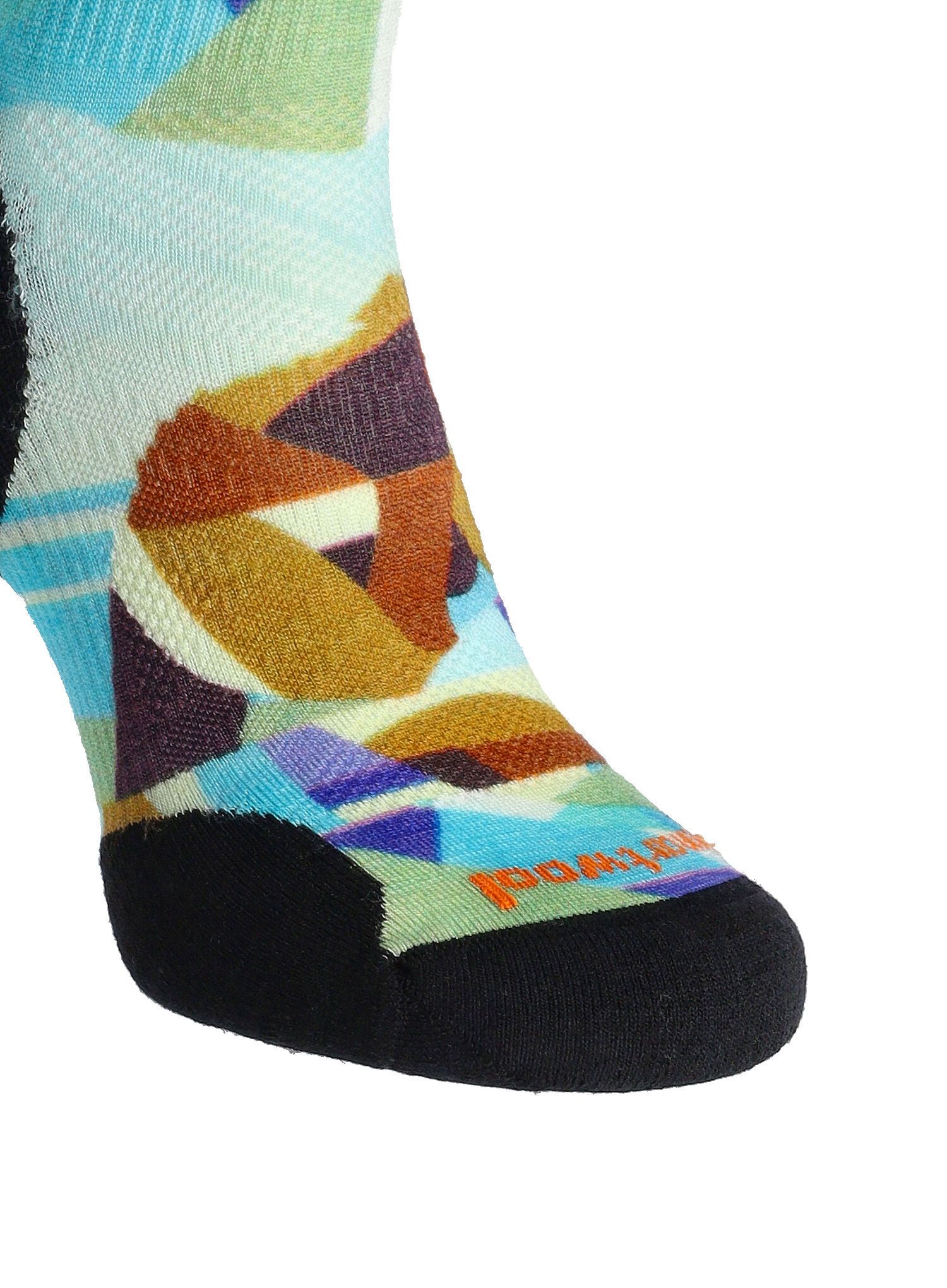 Merino nogavice Smartwool Ski Targeted Cushion Bear Country Print OTC  - capri