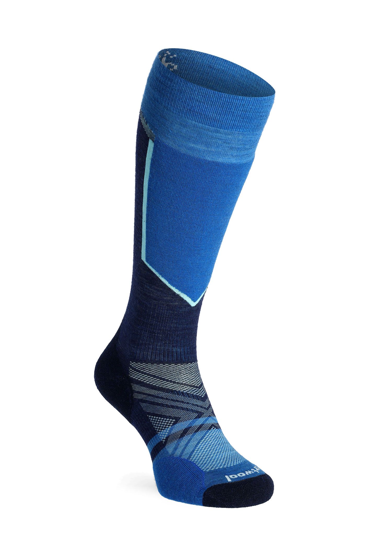 Nogavice Smartwool Ski Targeted Cushion Extra Stretch OTC - laguna blue