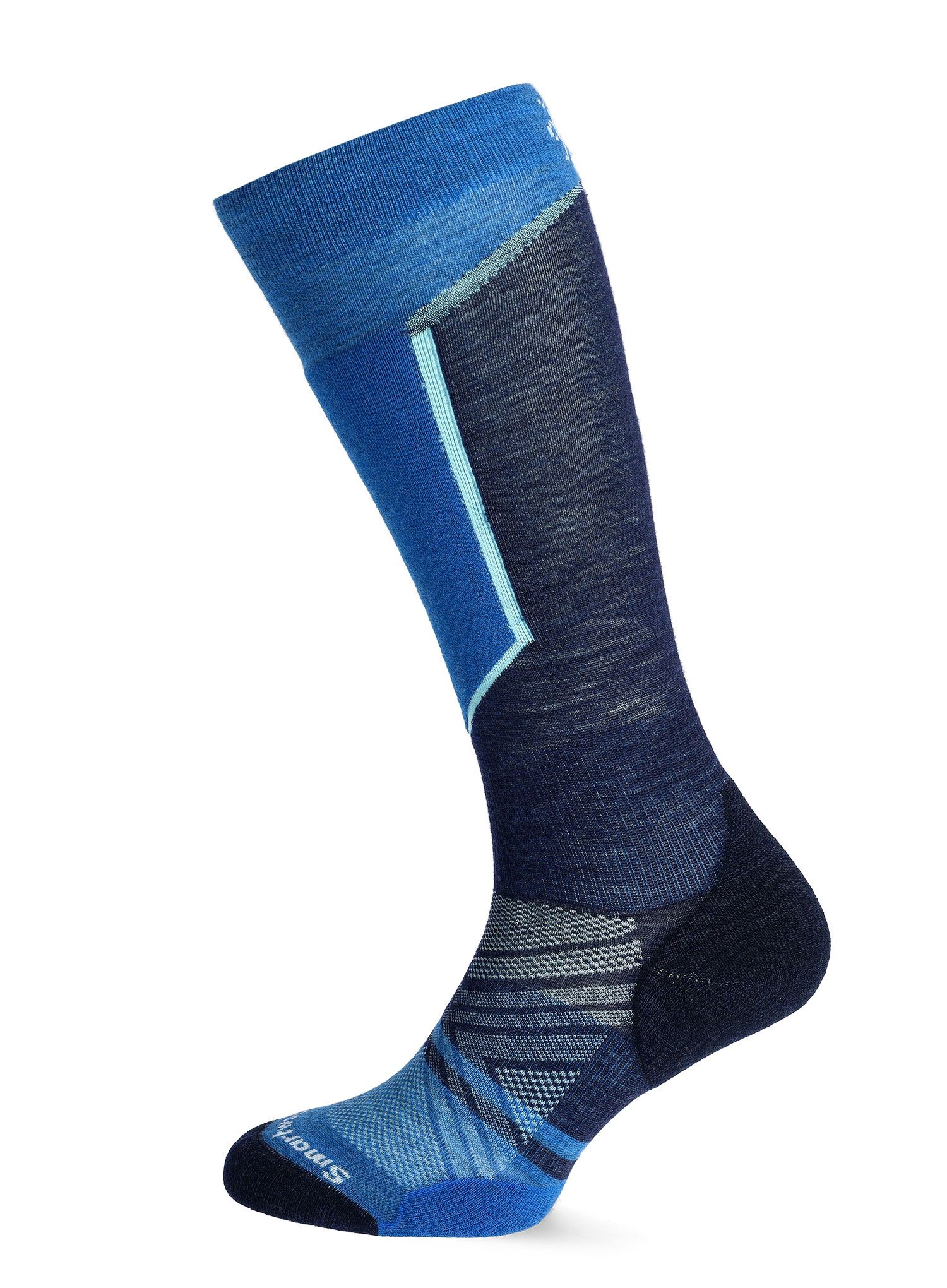 Nogavice Smartwool Ski Targeted Cushion Extra Stretch OTC - laguna blue