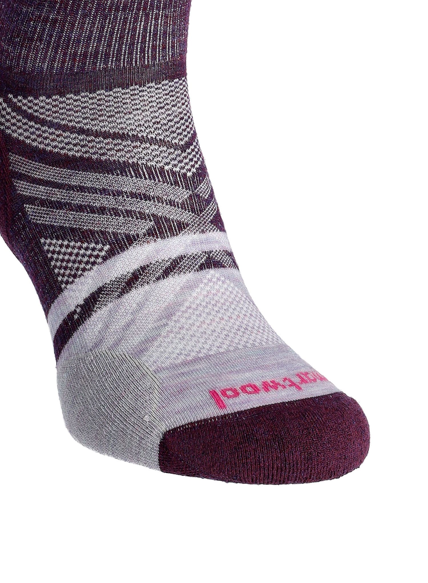 Ženske nogavice Smartwool Ski Targeted Cushion Extra Stretch OTC - purple iris