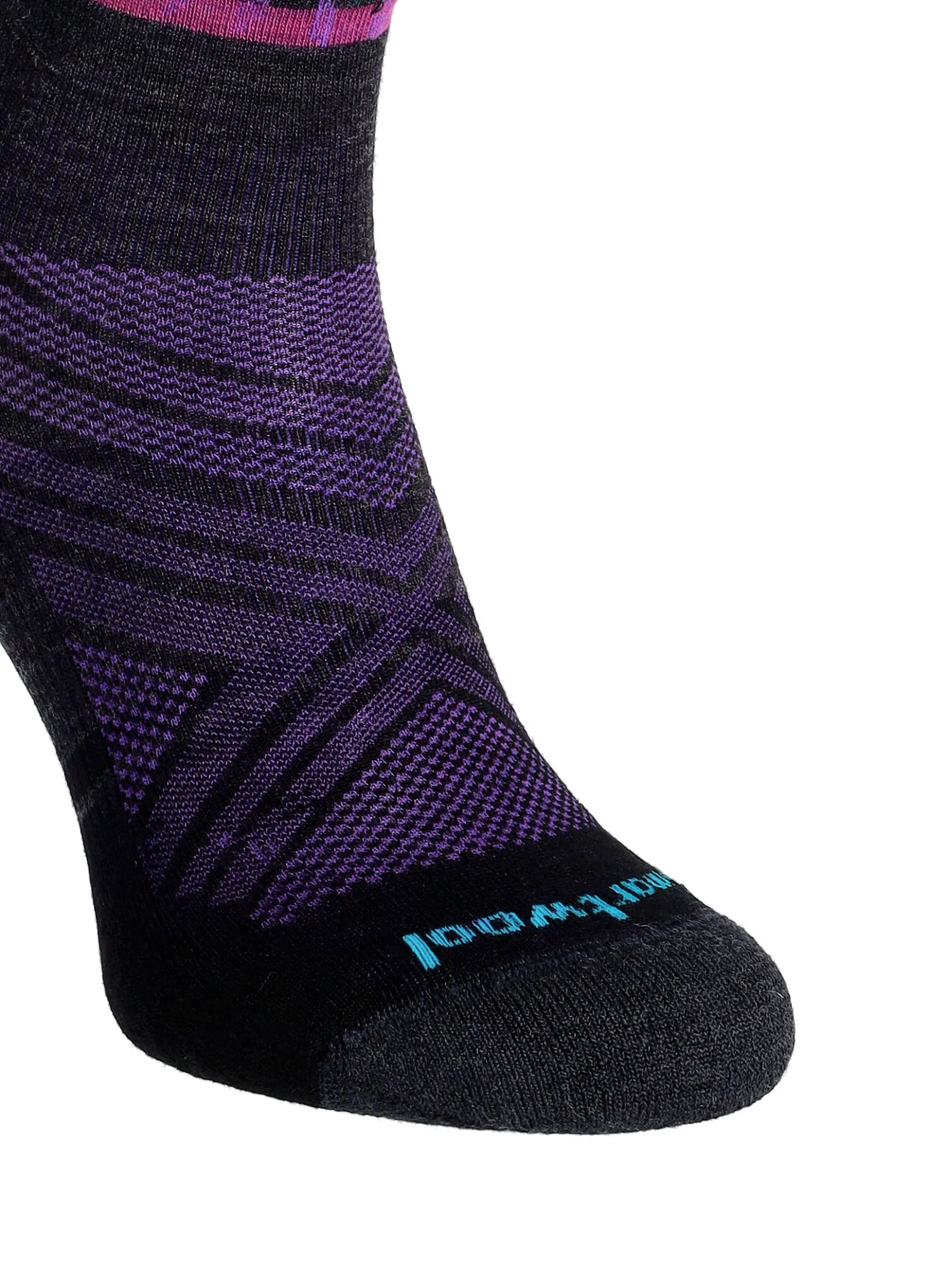 Smučarske nogavice Smartwool Ski Targeted Cushion Summit Shot OTC Socks - charcoal