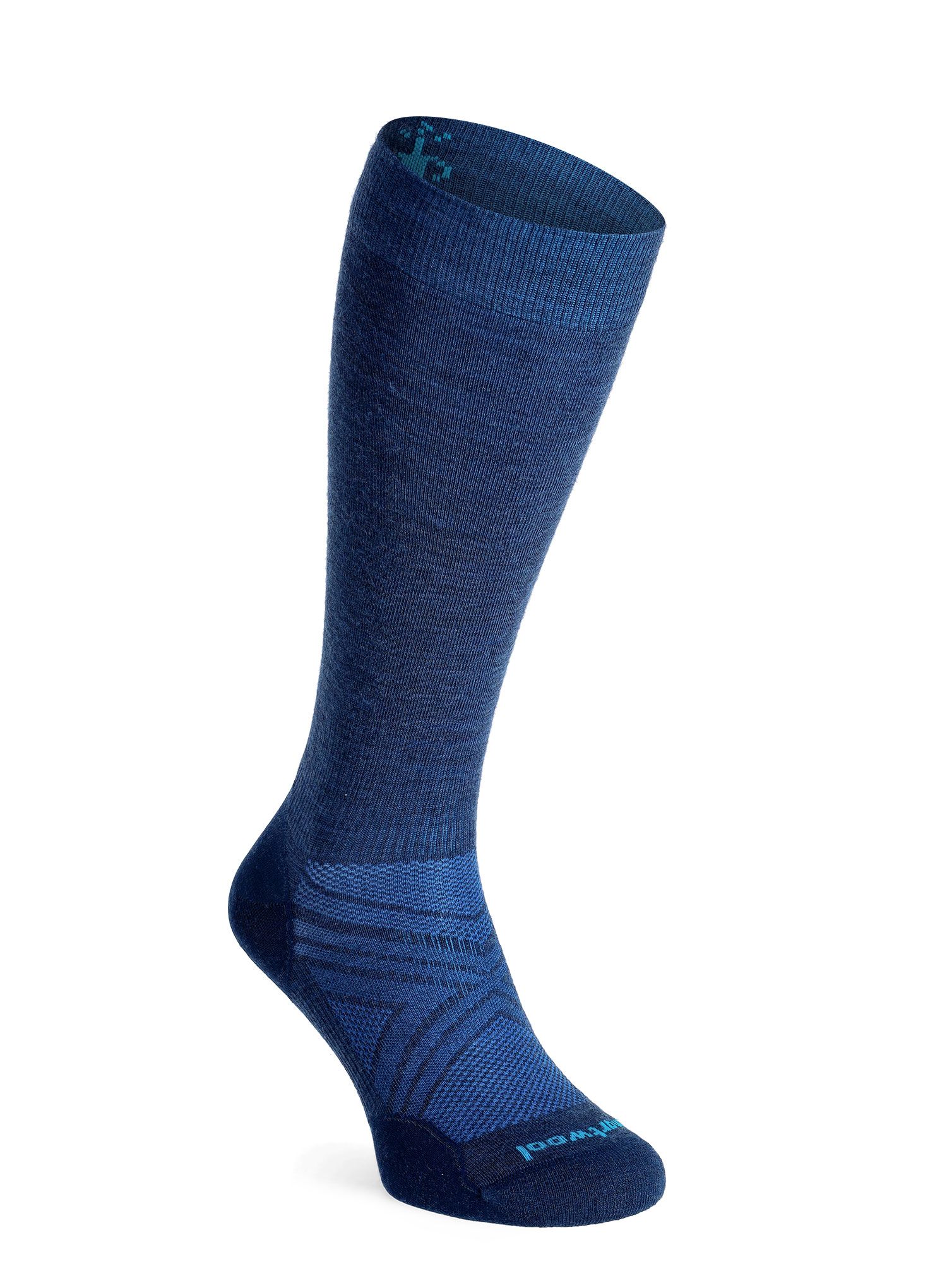 Smučarske nogavice Smartwool Ski Zero Cushion Extra Stretch OTC  - alpine blue