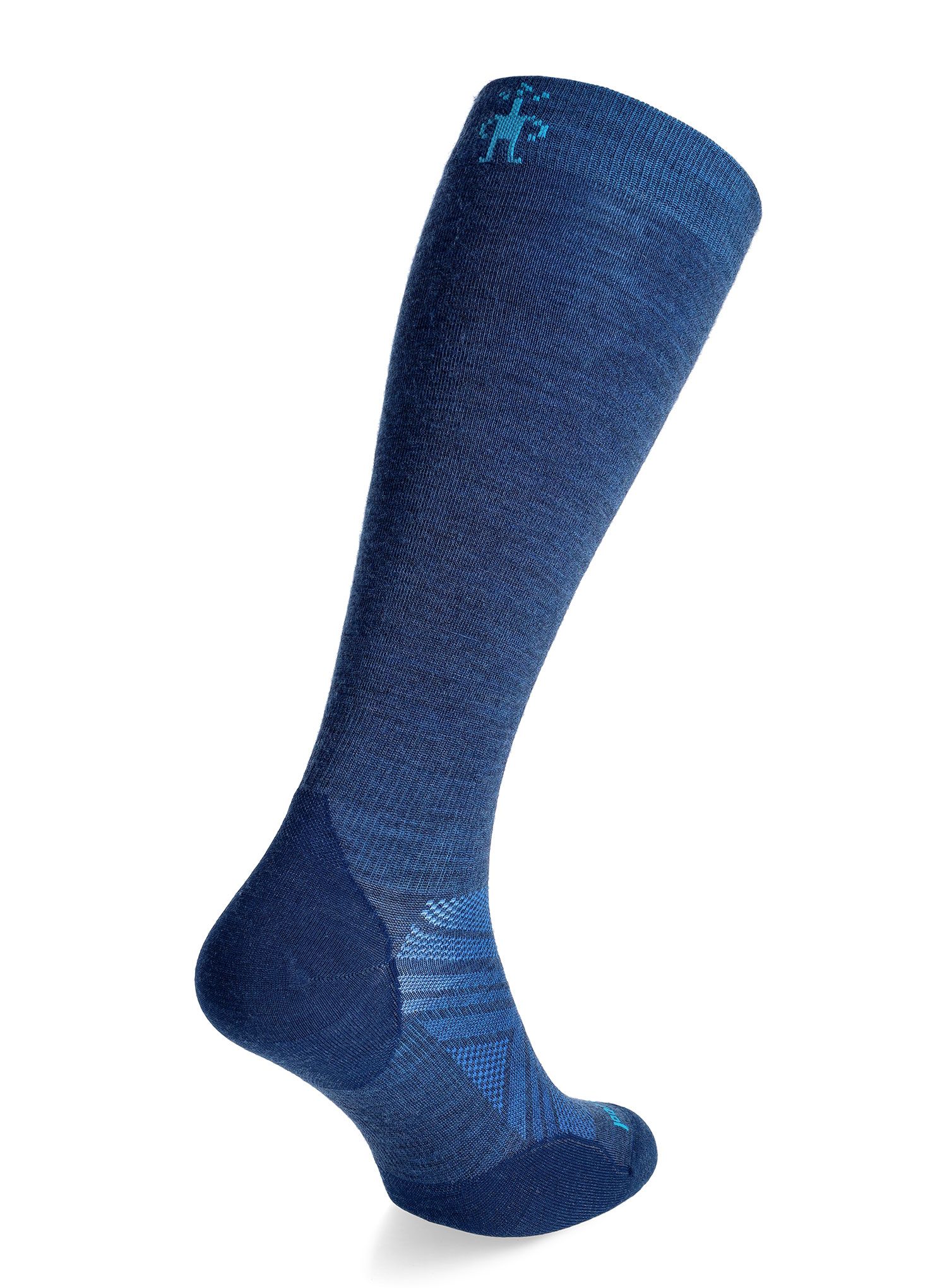 Smučarske nogavice Smartwool Ski Zero Cushion Extra Stretch OTC  - alpine blue