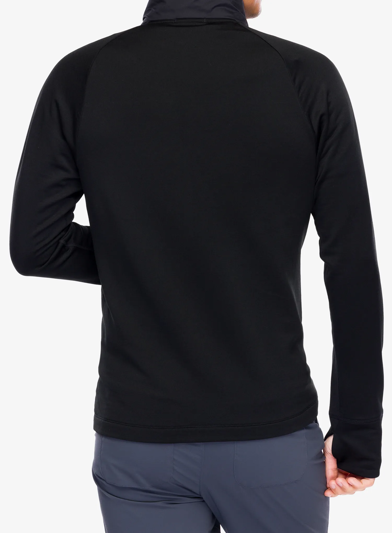 Hibridna jakna Smartwool Smartloft Jacket - black
