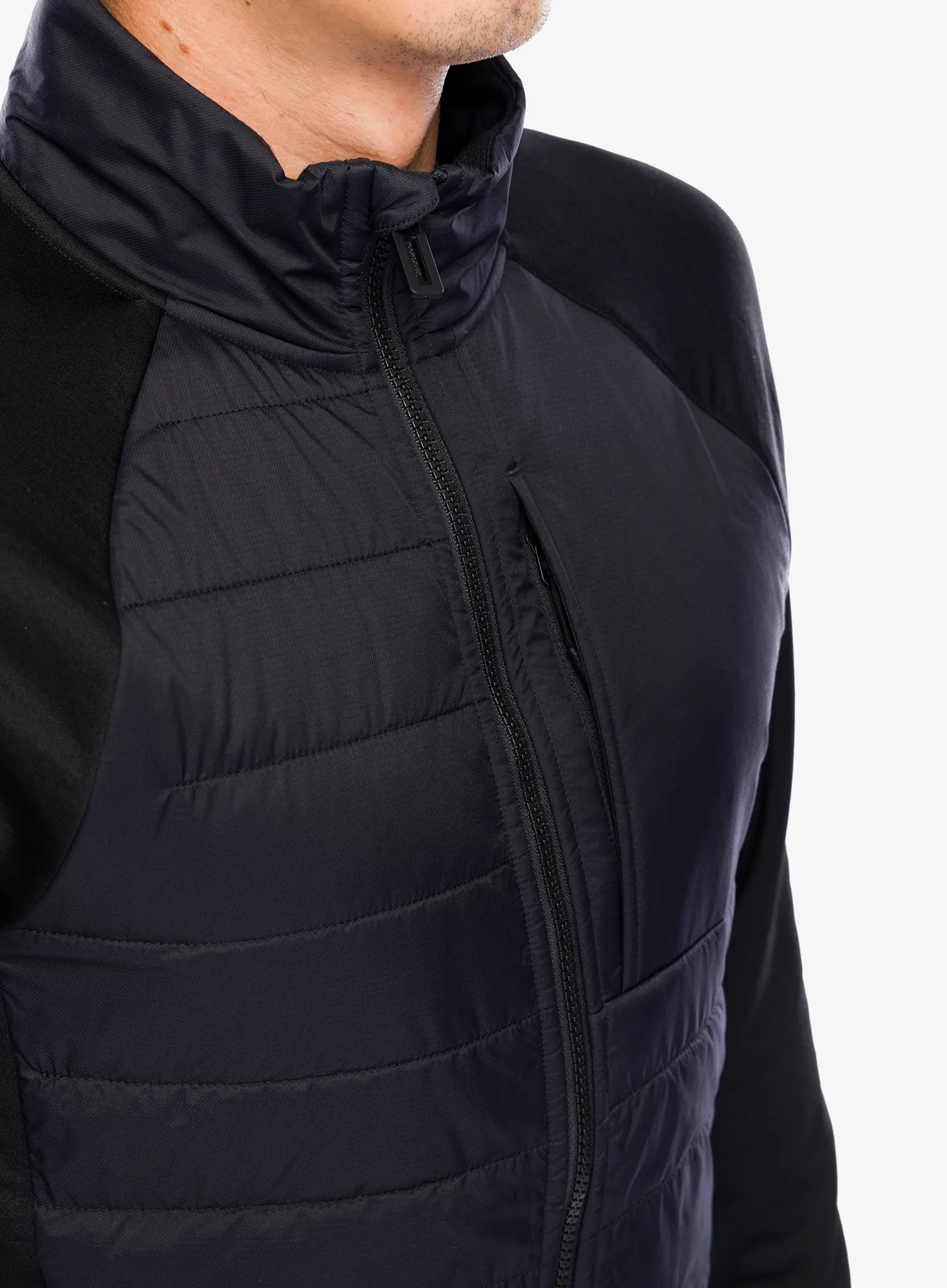Hibridna jakna Smartwool Smartloft Jacket - black