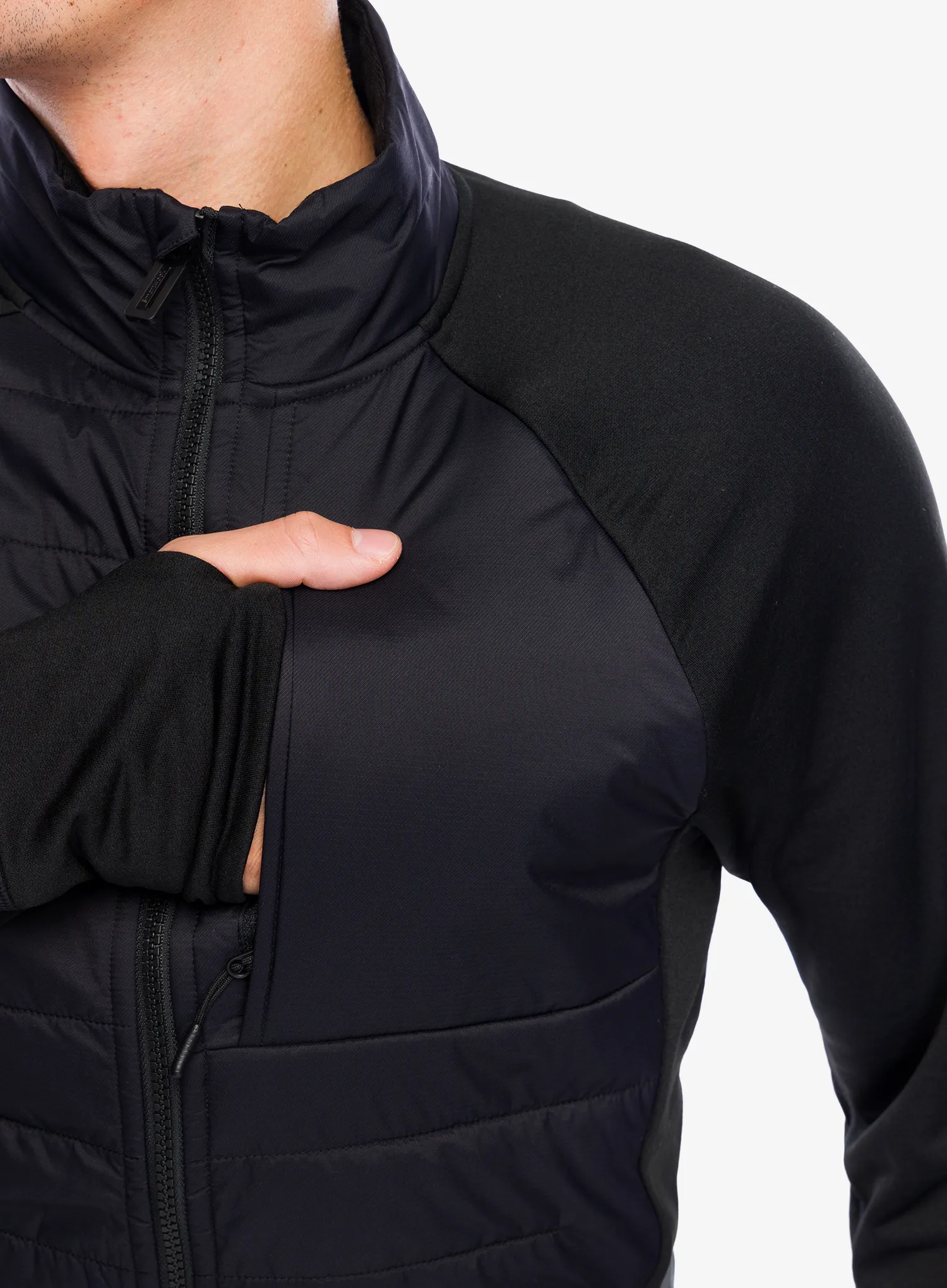Hibridna jakna Smartwool Smartloft Jacket - black