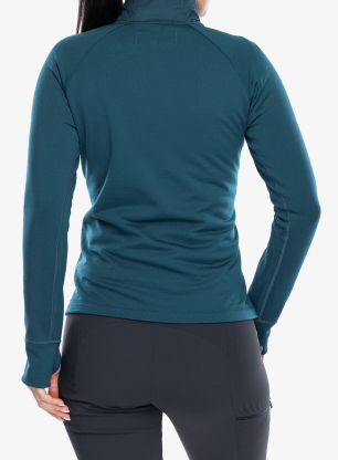Ženska hibridna jakna Smartwool Smartloft Jacket - twilight blue