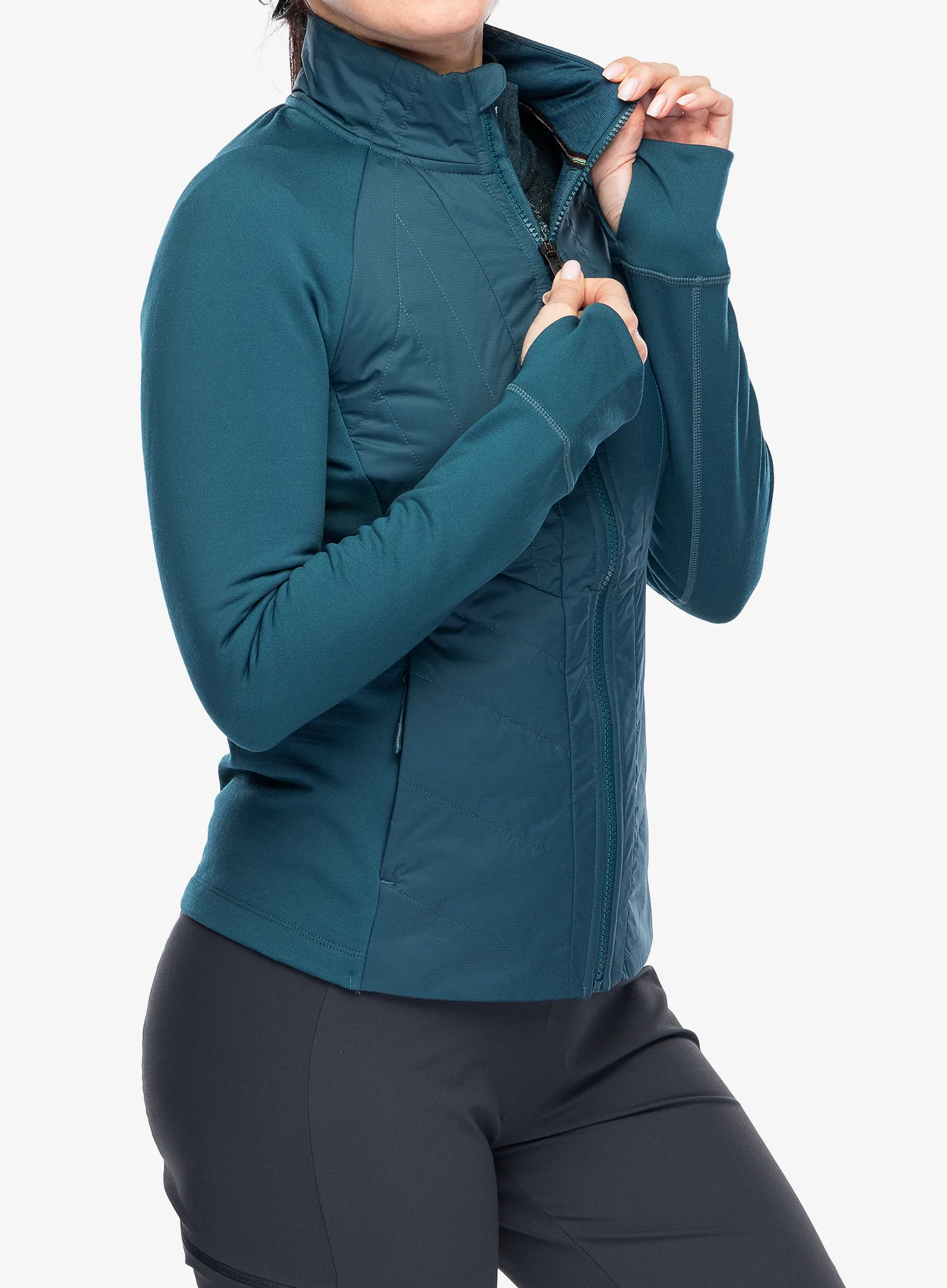 Ženska hibridna jakna Smartwool Smartloft Jacket - twilight blue