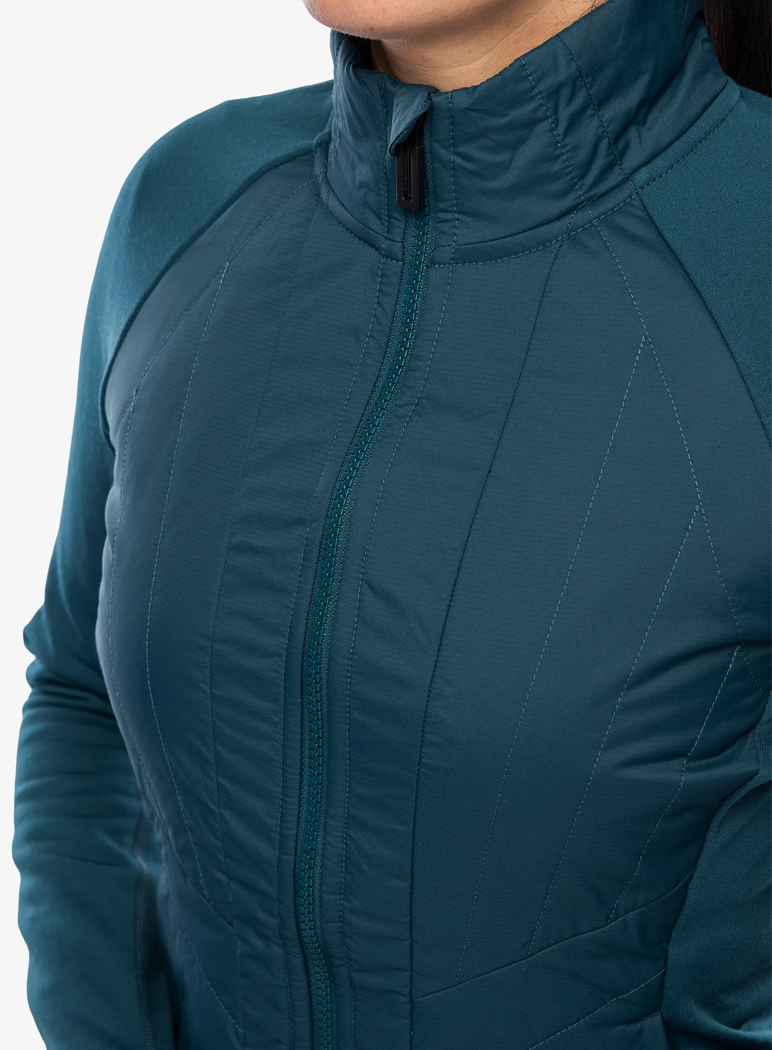 Ženska hibridna jakna Smartwool Smartloft Jacket - twilight blue