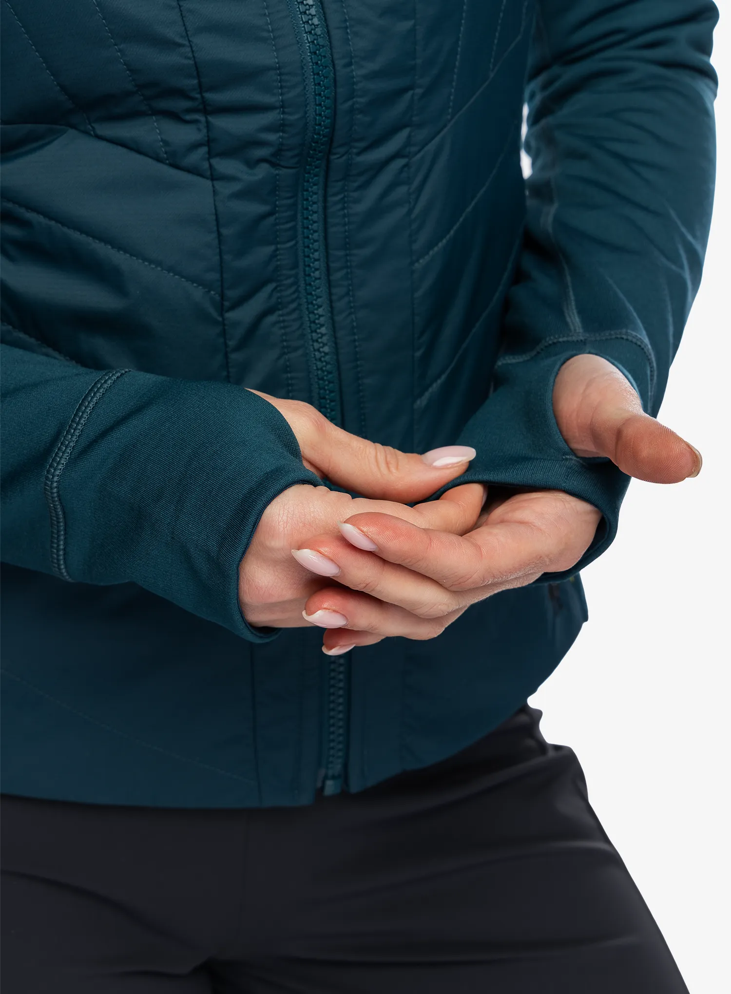 Ženska hibridna jakna Smartwool Smartloft Jacket - twilight blue
