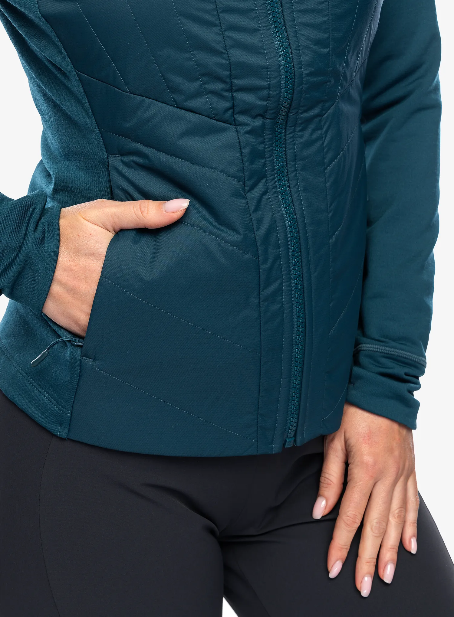 Ženska hibridna jakna Smartwool Smartloft Jacket - twilight blue