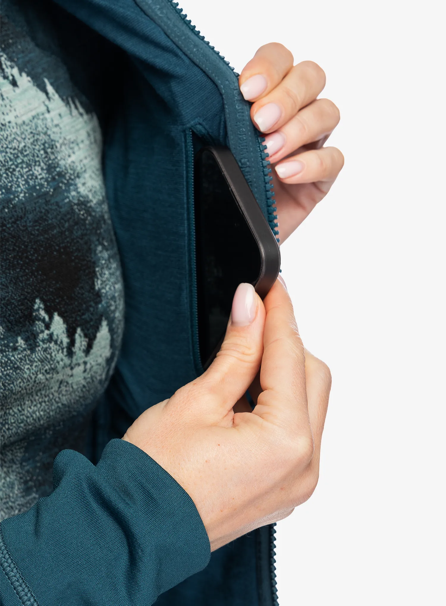 Ženska hibridna jakna Smartwool Smartloft Jacket - twilight blue