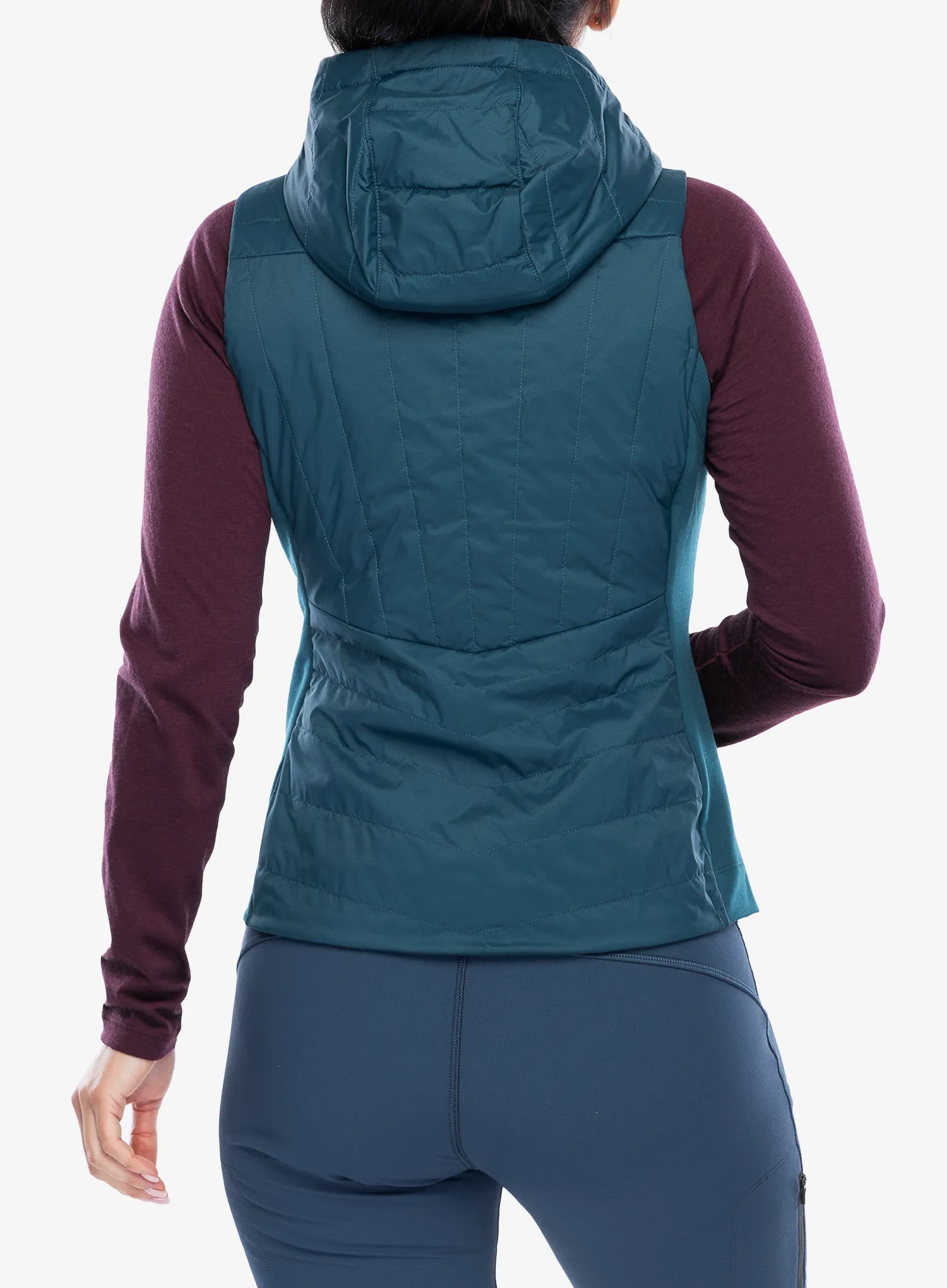 Ženski brezrokavnik Smartwool Smartloft Vest - twilight blue