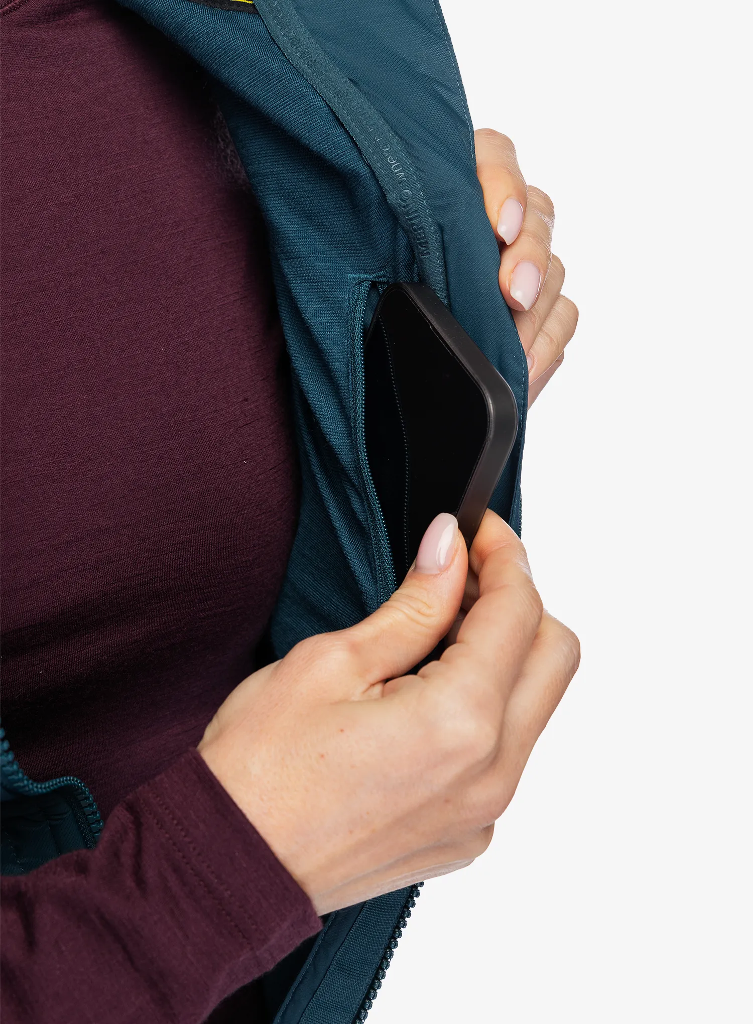 Ženski brezrokavnik Smartwool Smartloft Vest - twilight blue