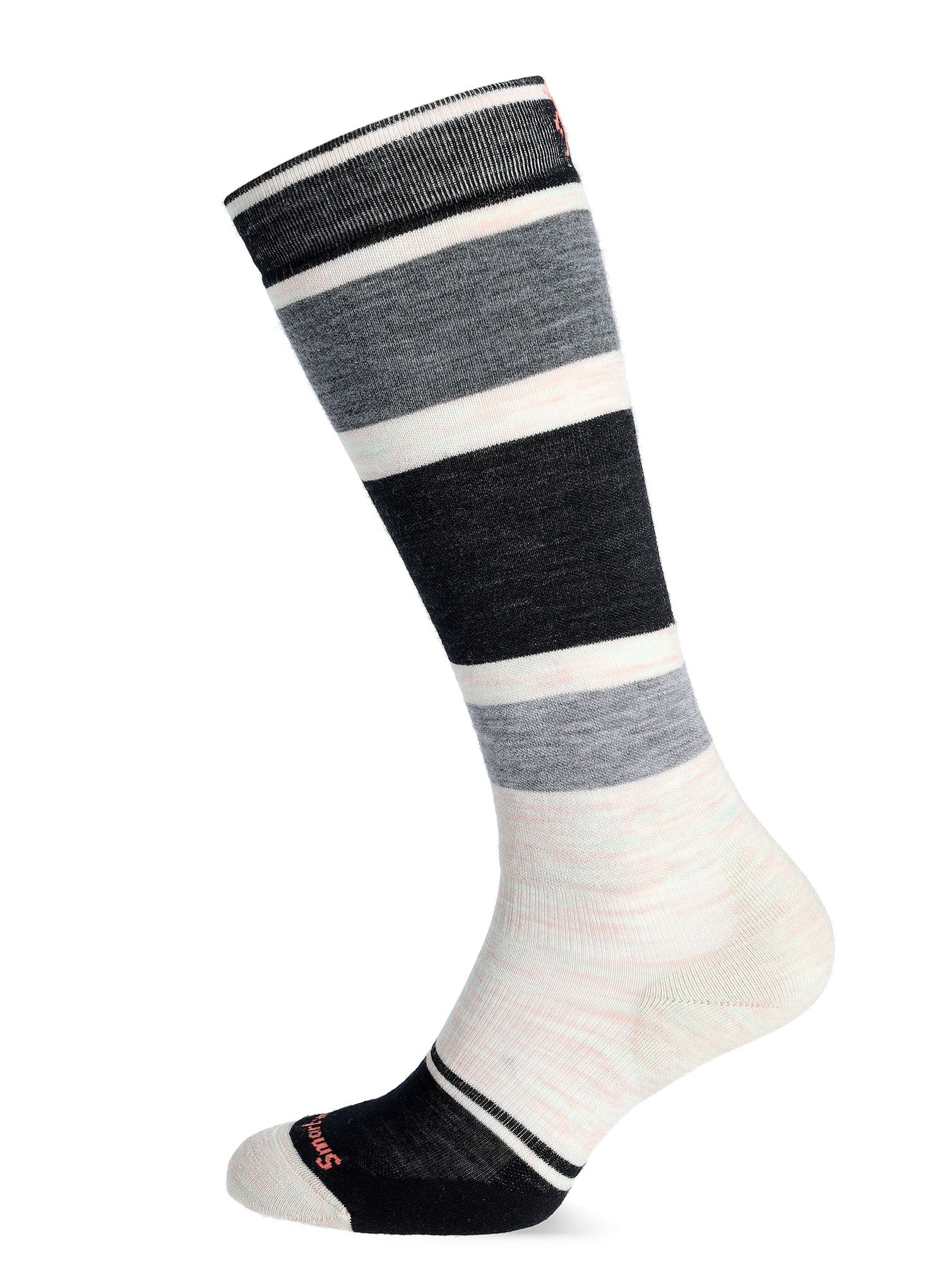 Ženske merino nogavice Smartwool Snowboard TC OTC Socks - moonbeam