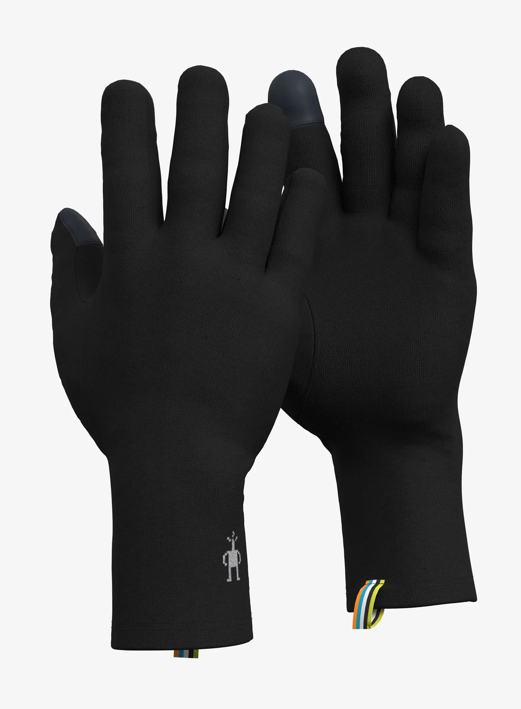 Volnene rokavice Smartwool Thermal Merino Glove - black