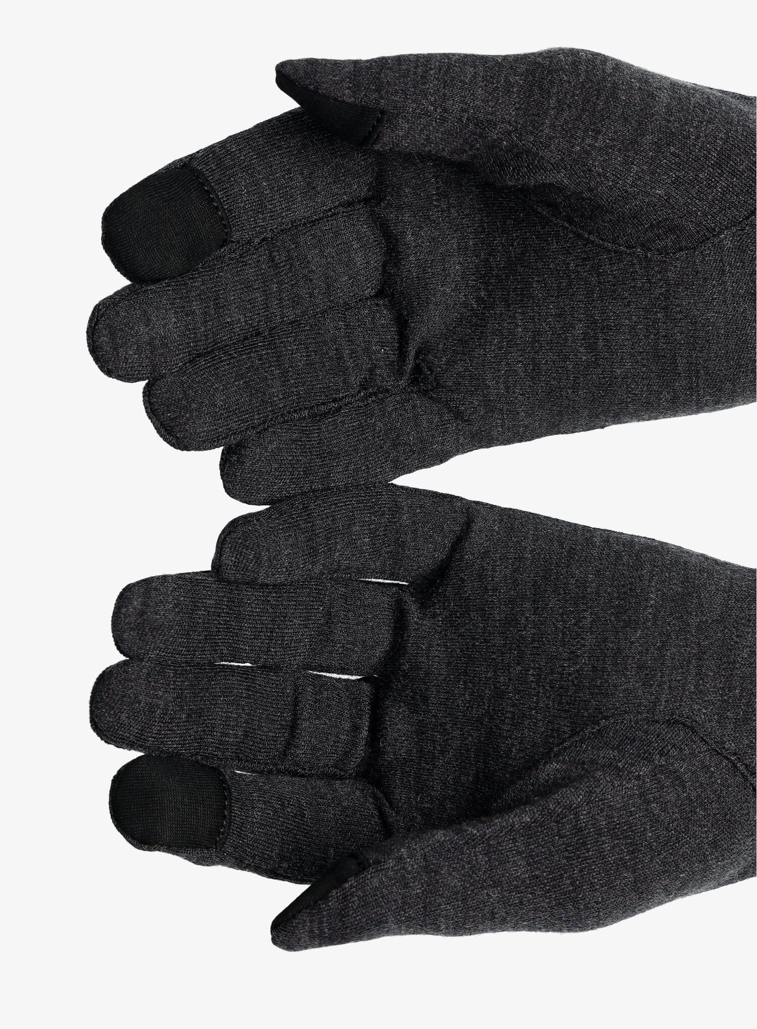 Rokavice Smartwool Thermal Merino Glove - charcoal heather