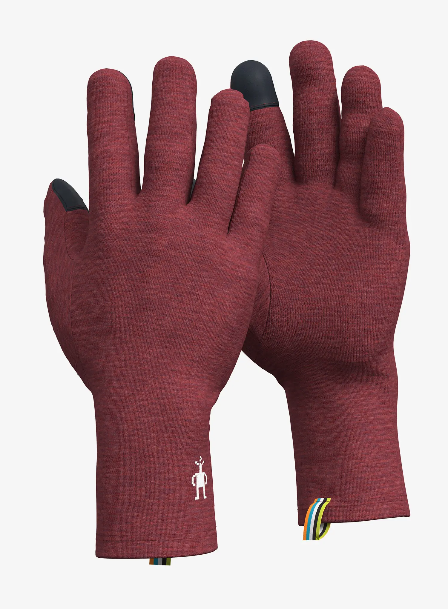 Volnene rokavice Smartwool Thermal Merino Glove - currant heather