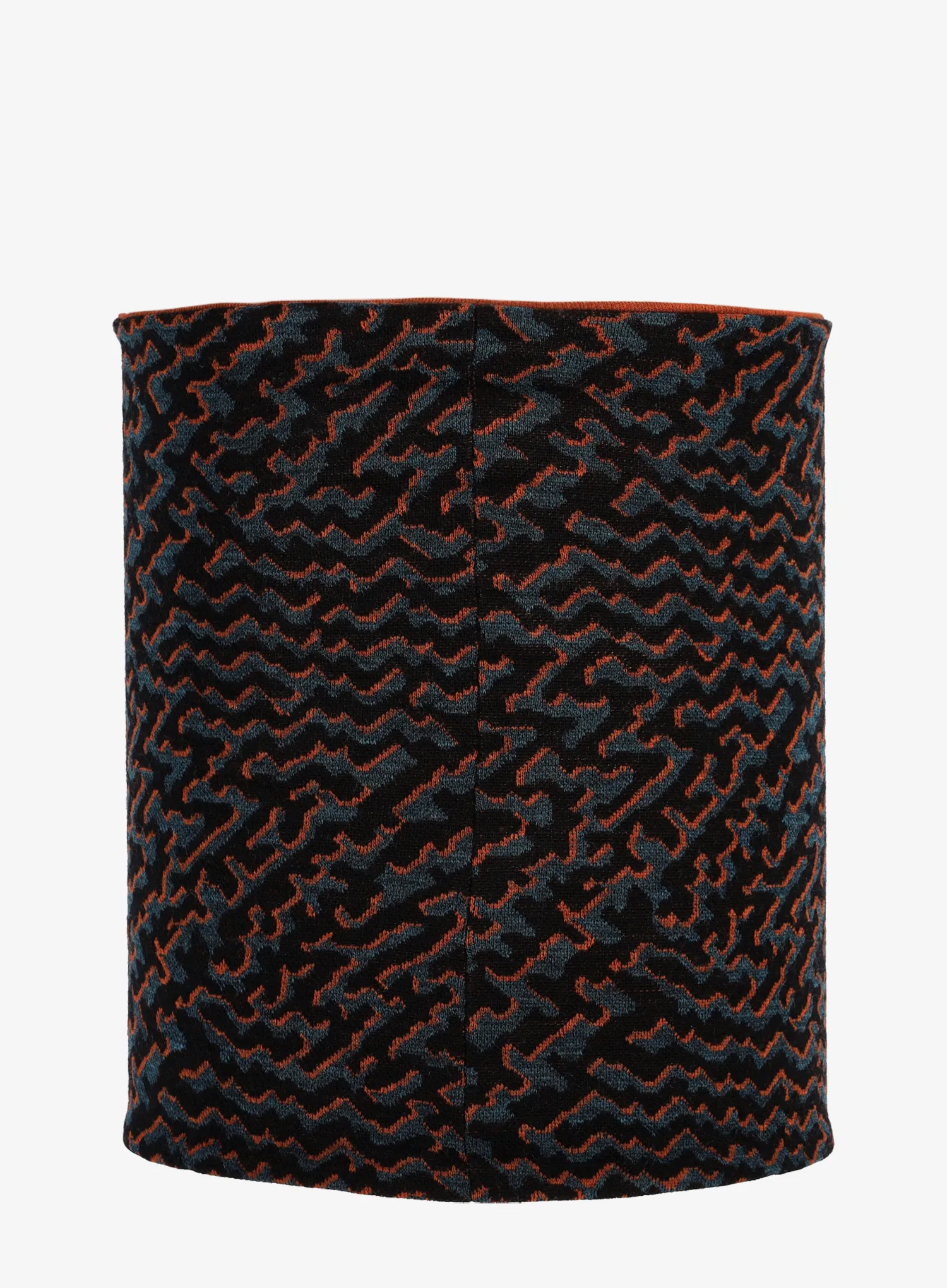 Šal za vrat Smartwool Thermal Merino Reversible Neck Gaiter - black retro line