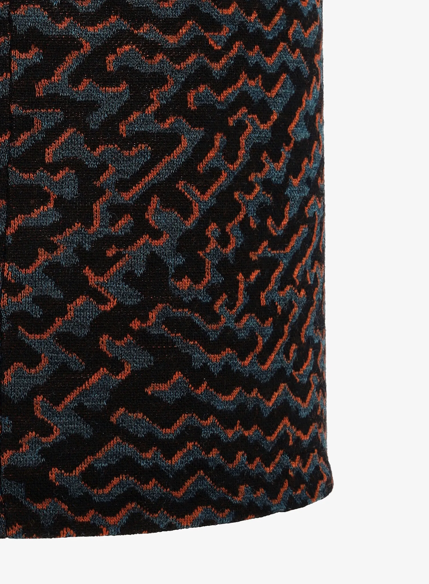 Šal za vrat Smartwool Thermal Merino Reversible Neck Gaiter - black retro line