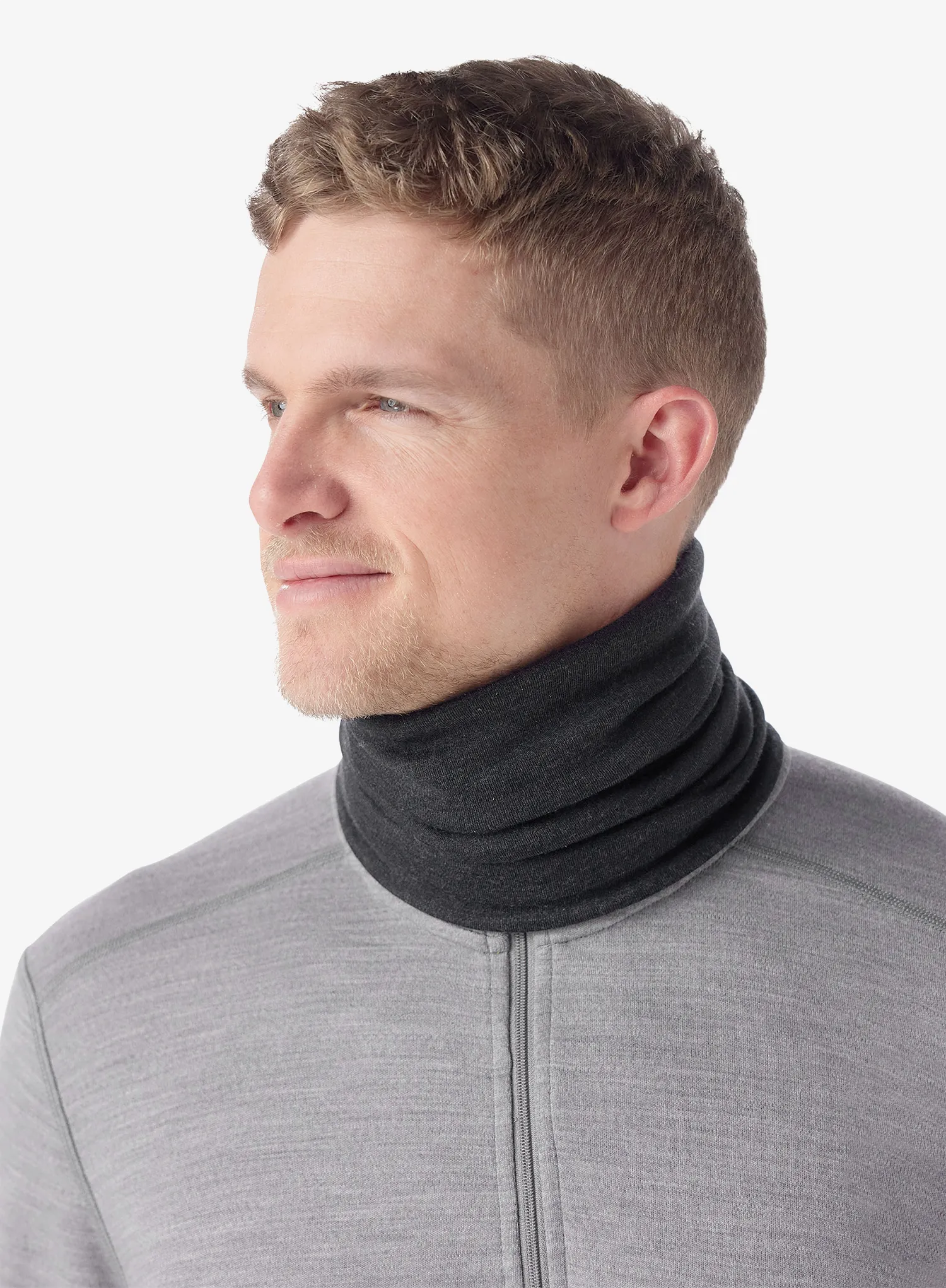Šal za vrat Smartwool Thermal Merino Reversible Neck Gaiter - north woods foggy pines
