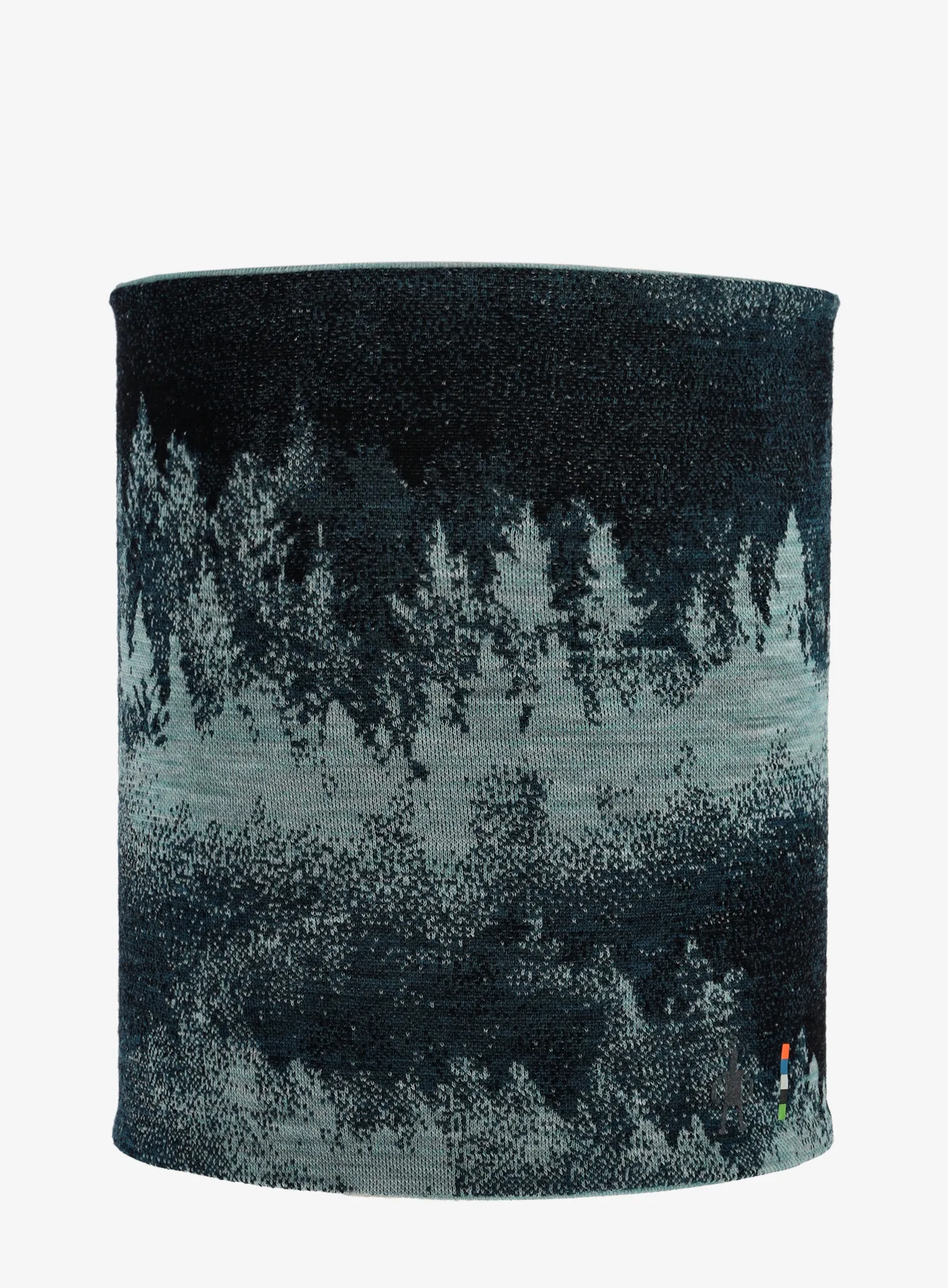 Šal za vrat Smartwool Thermal Merino Reversible Neck Gaiter - twilight foggy pines