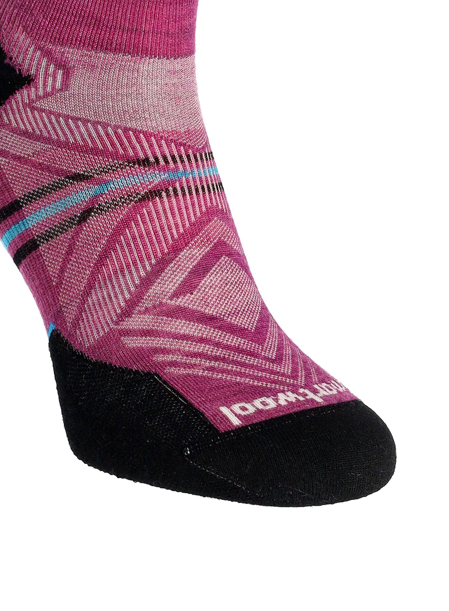 Ženske nogavice za tek Smartwool Trail Run Targeted Cushion Sunset Trail Socks