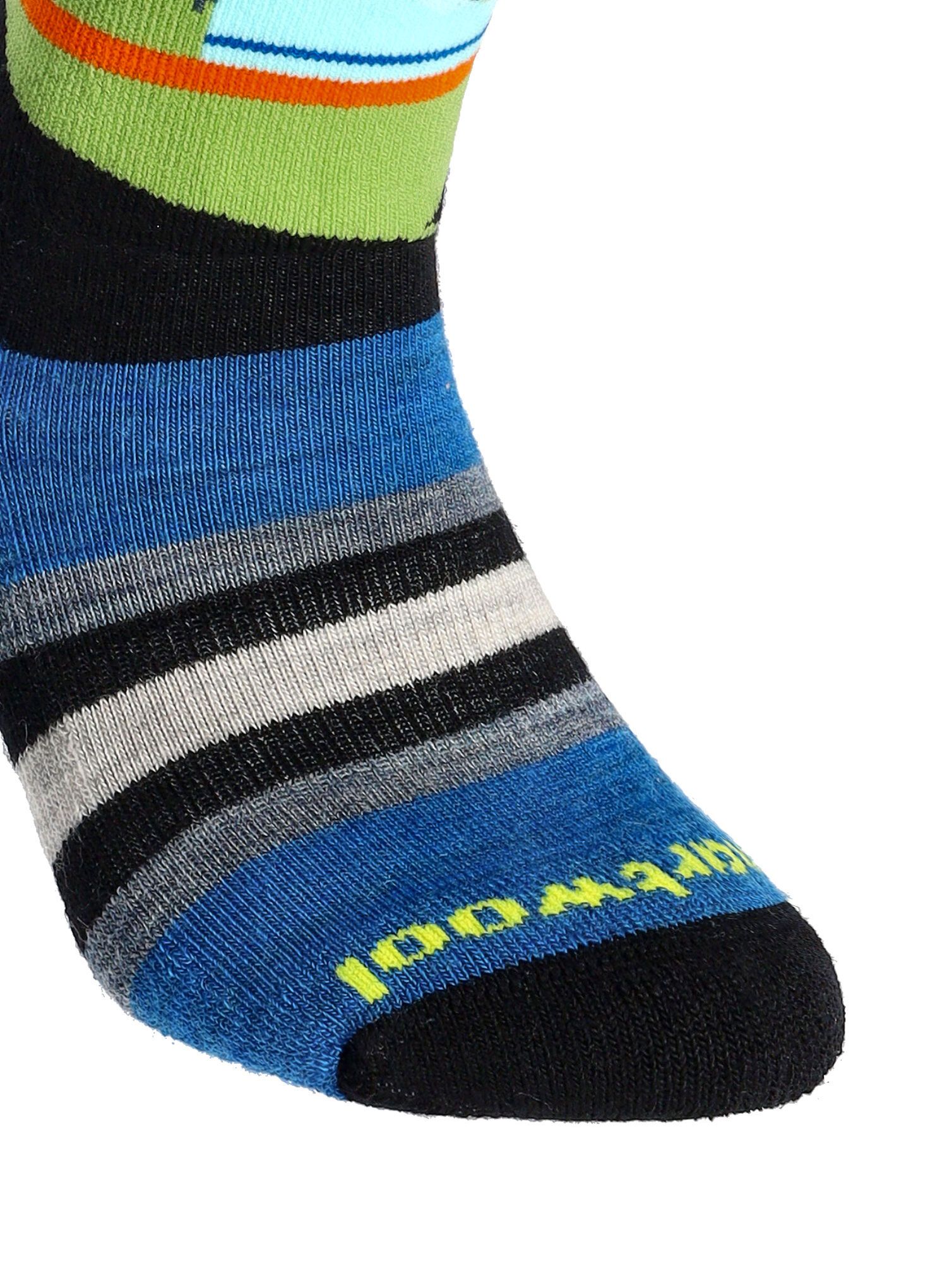 Otroške nogavice Smartwool Wintersport Full Cushion Mountain Moose Pattern OTC  - black