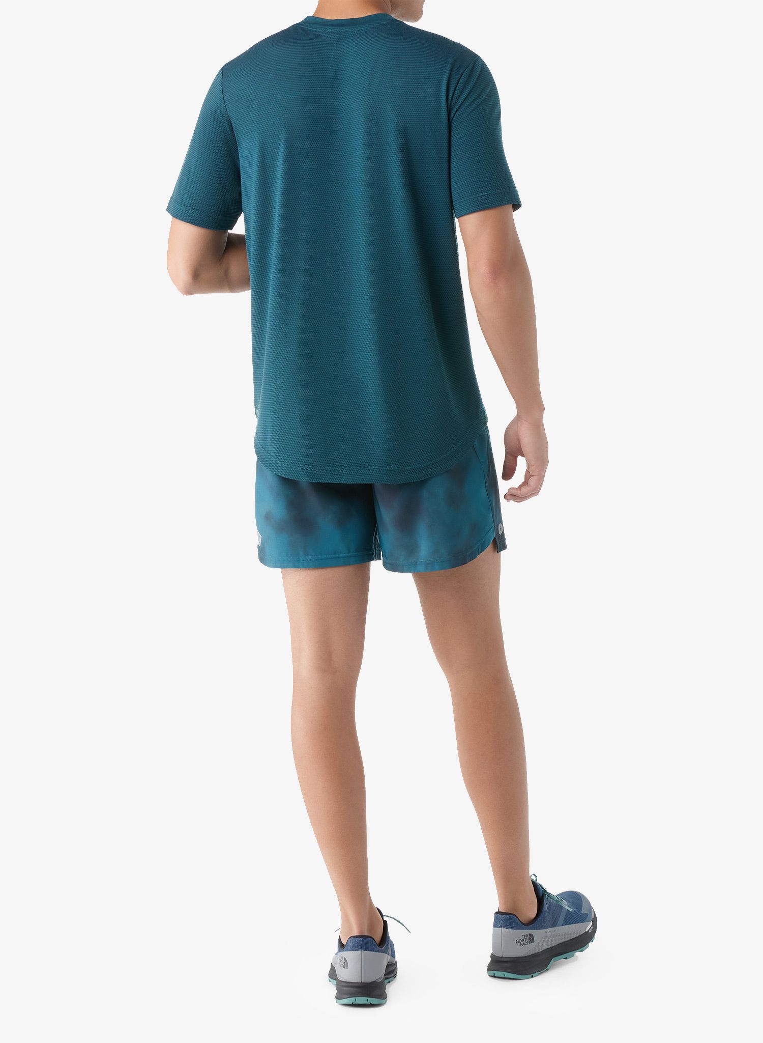 Fitness majica Smartwool  Active Mesh Short Sleeve Tee - twilight blue