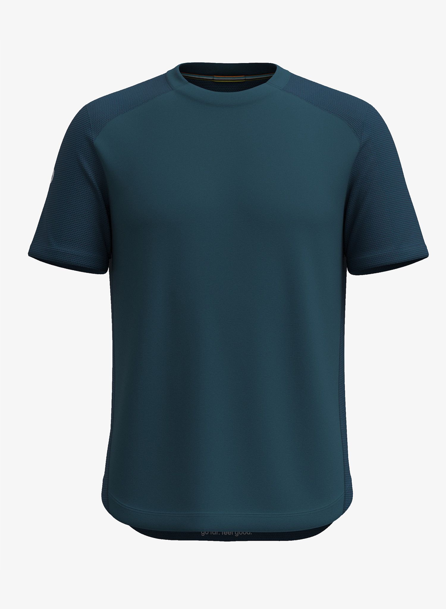 Fitness majica Smartwool  Active Mesh Short Sleeve Tee - twilight blue