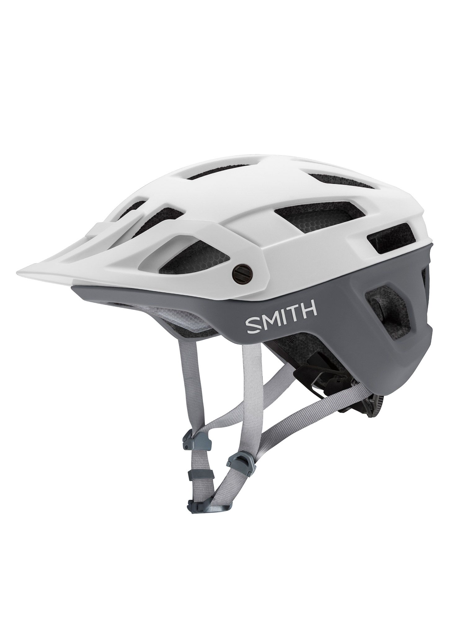 Kolesarska čelada Smith Engage 2 Mips - matte white/cement