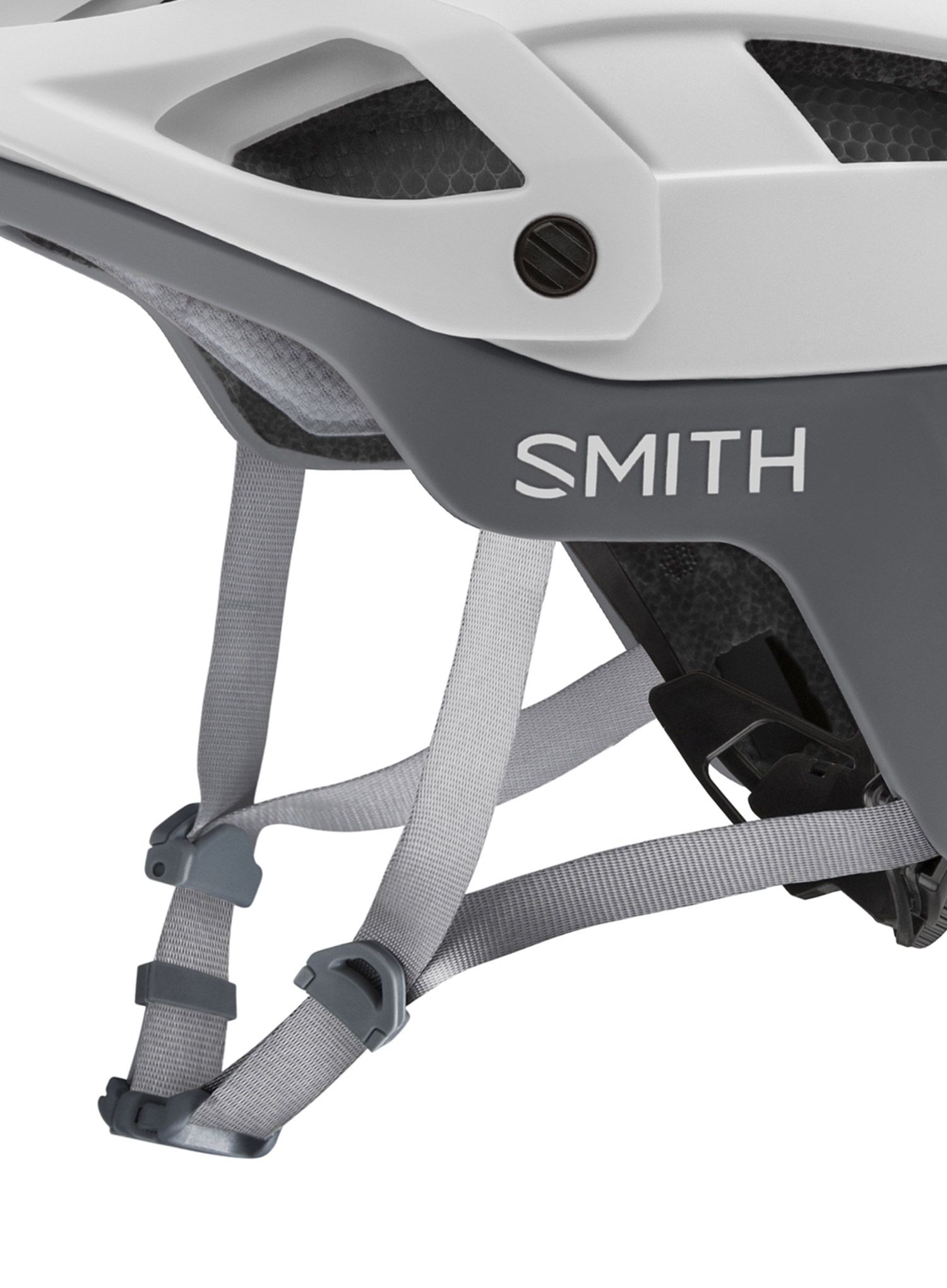 Kolesarska čelada Smith Engage 2 Mips - matte white/cement