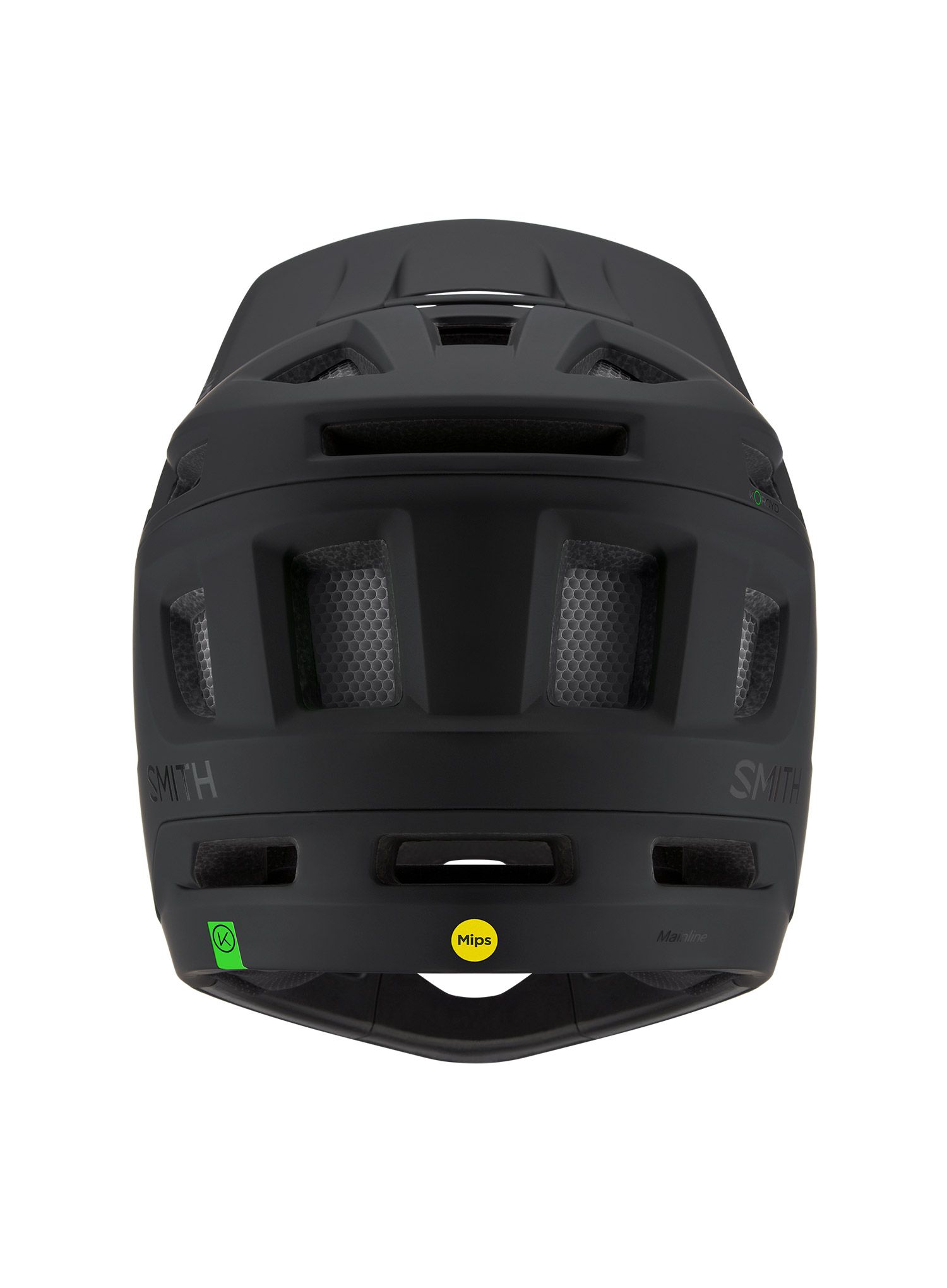 MTB čelada Smith Mainline - matte black