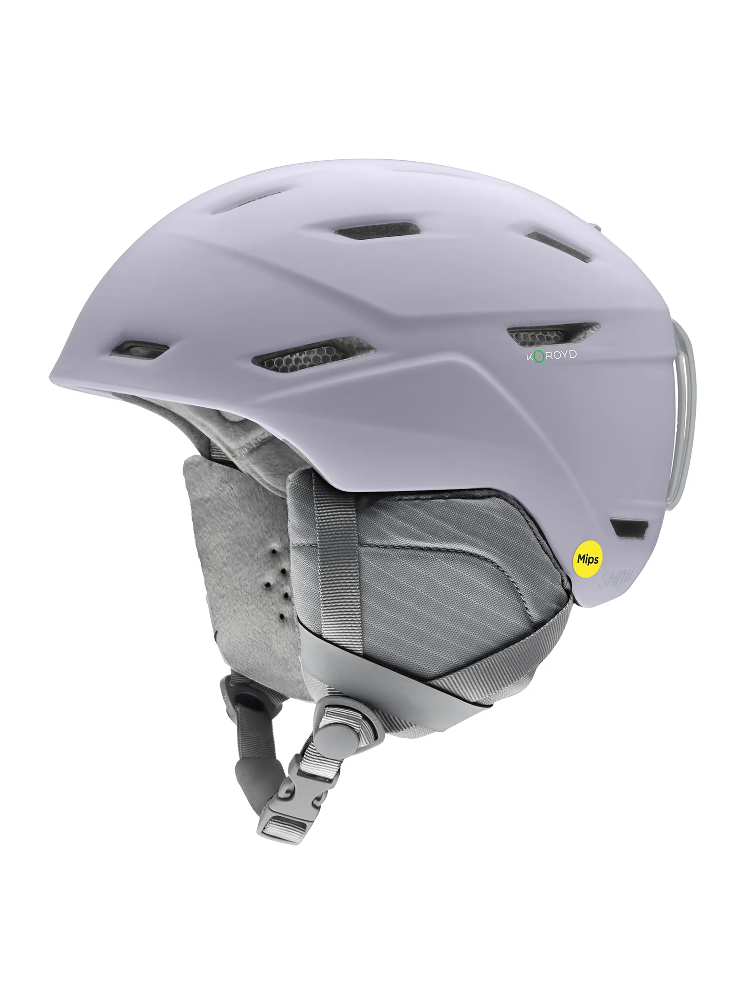 Čelada za smučanje Smith Mirage Mips - matte lunar fog