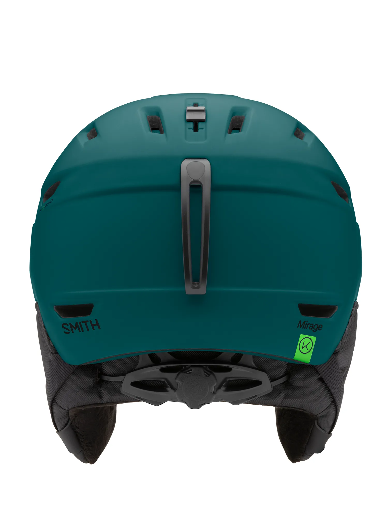Smučarska čelada Smith Mirage Mips - matte malachite