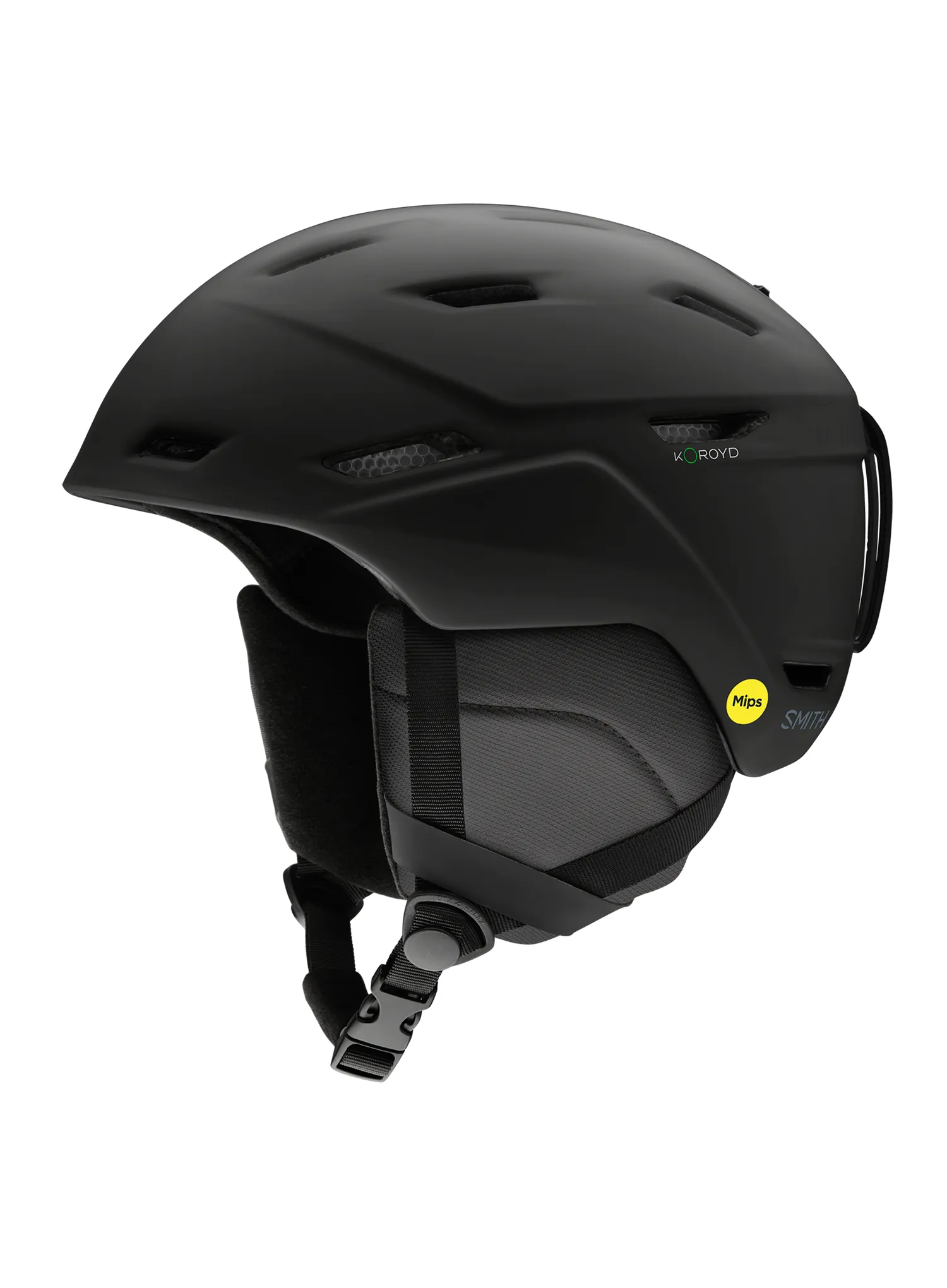 Čelada za smučanje Smith Mission Mips - matte black