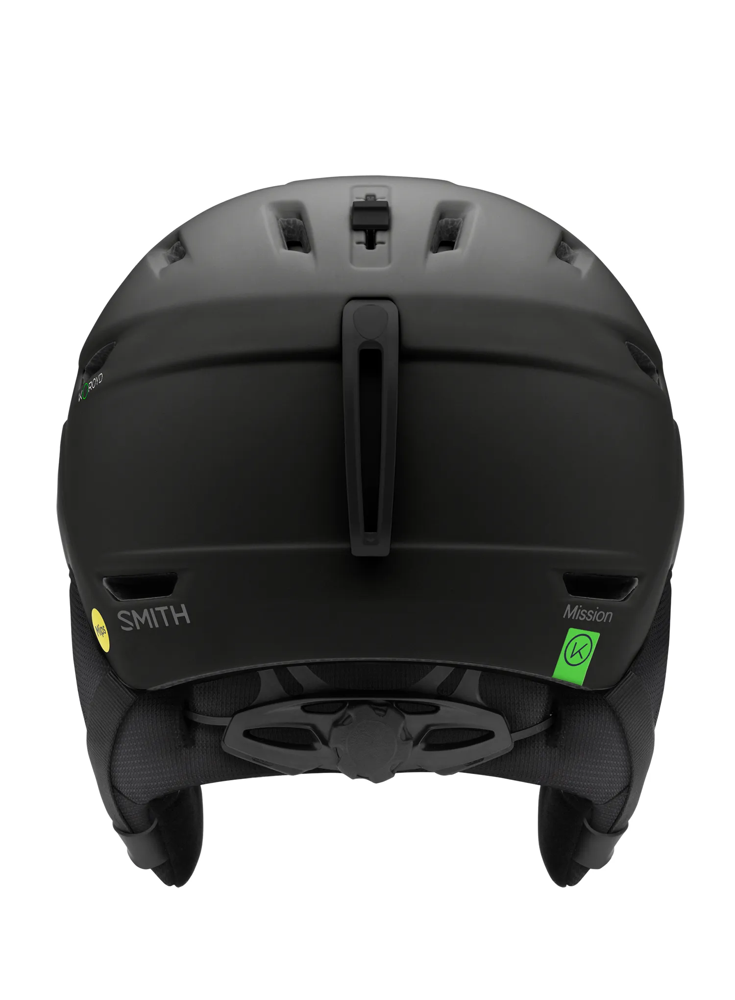 Čelada za smučanje Smith Mission Mips - matte black