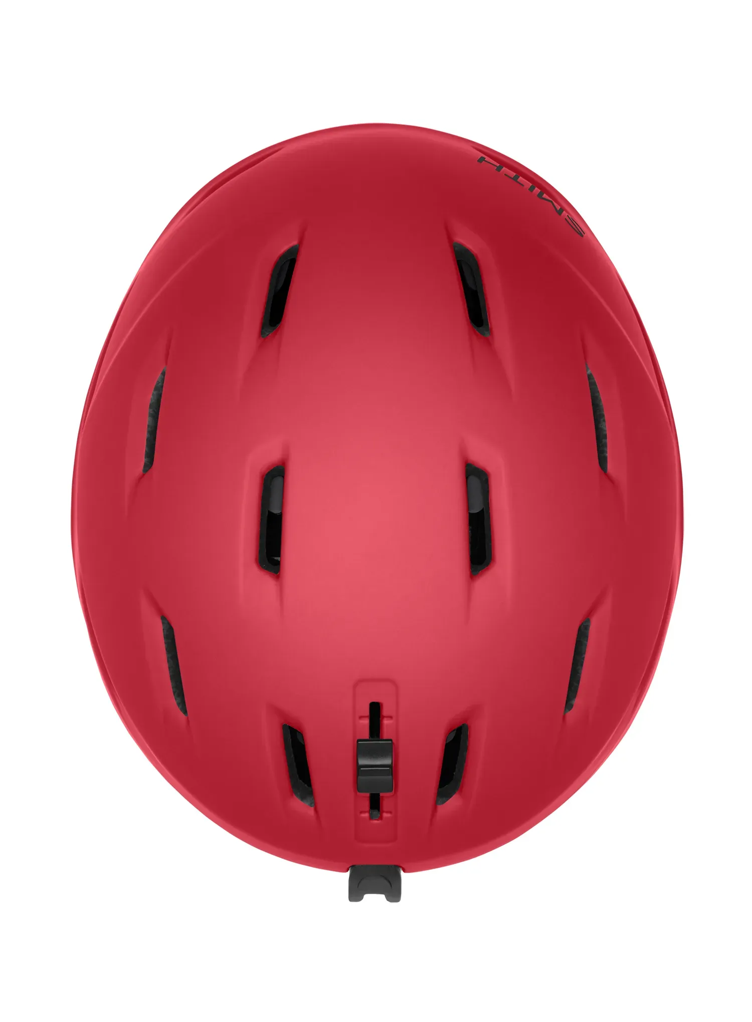 Smučarska čelada Smith Mission Mips - matte crimson geo