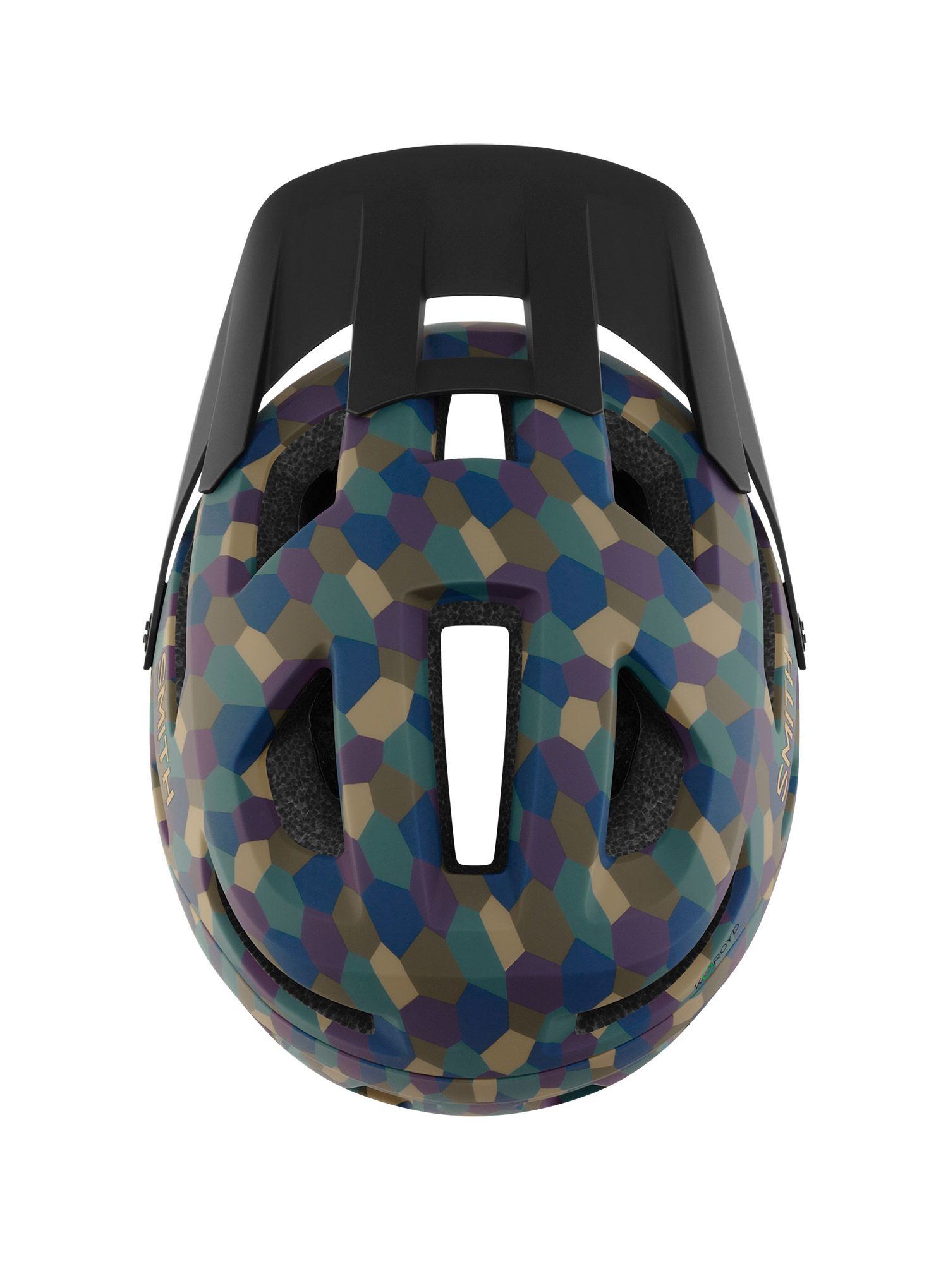 Čelada MTB Smith Payroll - matte trail camo