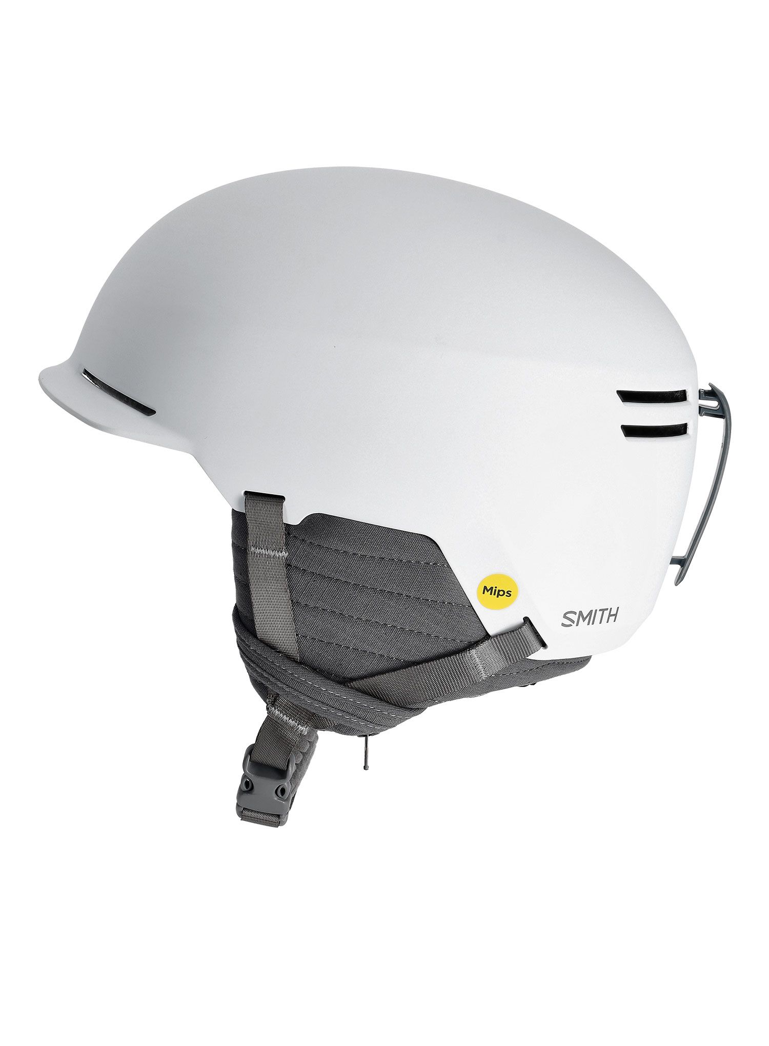 Smučarska čelada Smith Scout Mips - matte white