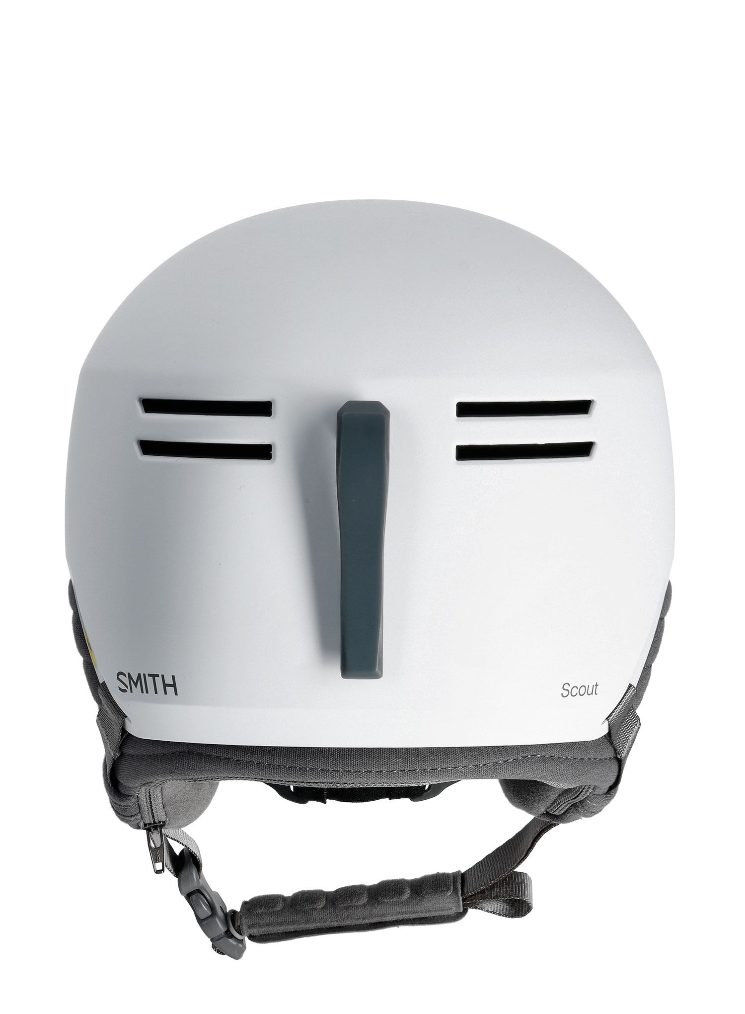 Smučarska čelada Smith Scout Mips - matte white