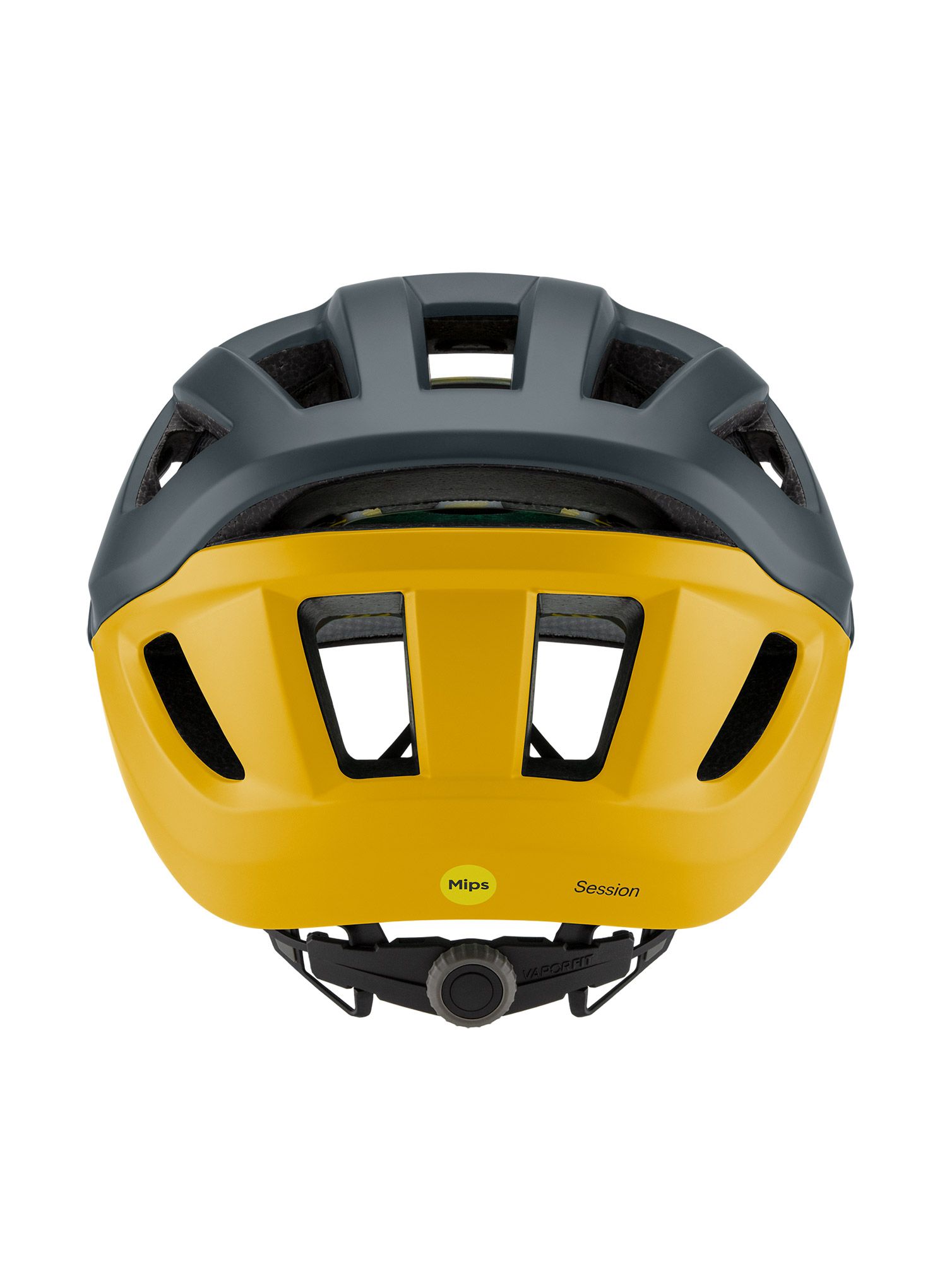 Čelada MTB Smith Session Mips - matte slate/fools gold