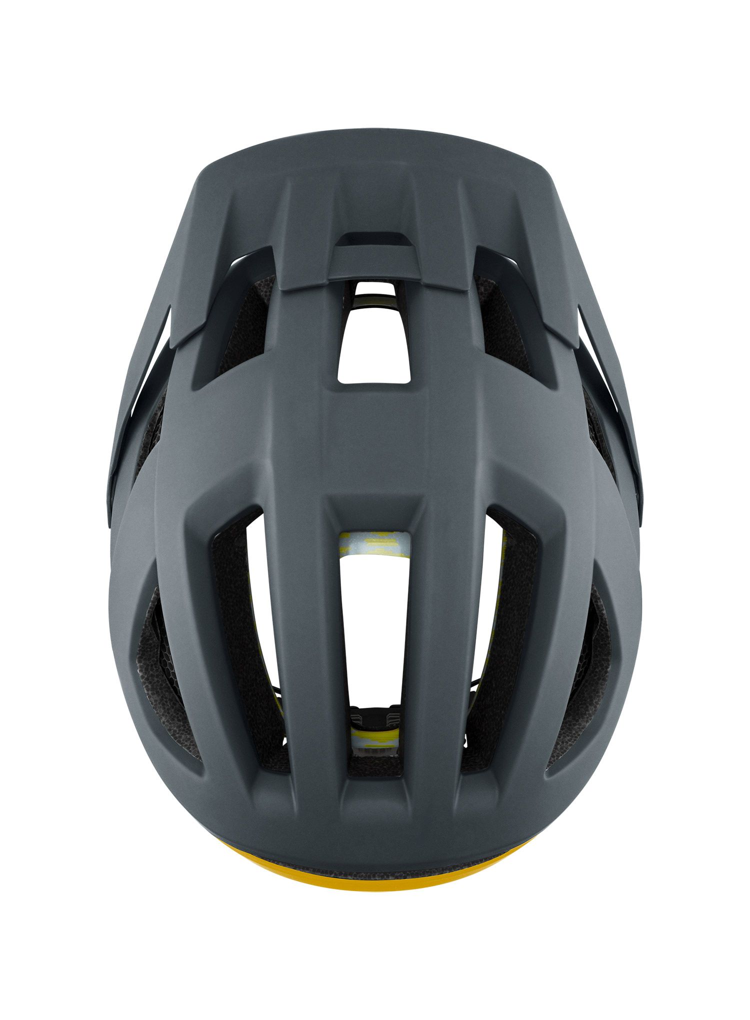 Čelada MTB Smith Session Mips - matte slate/fools gold