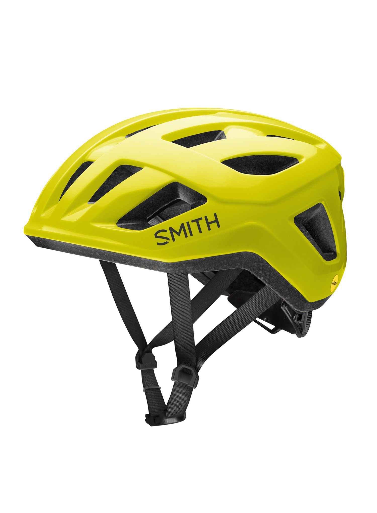 Kolesarska čelada Smith Signal Mips - neon yellow