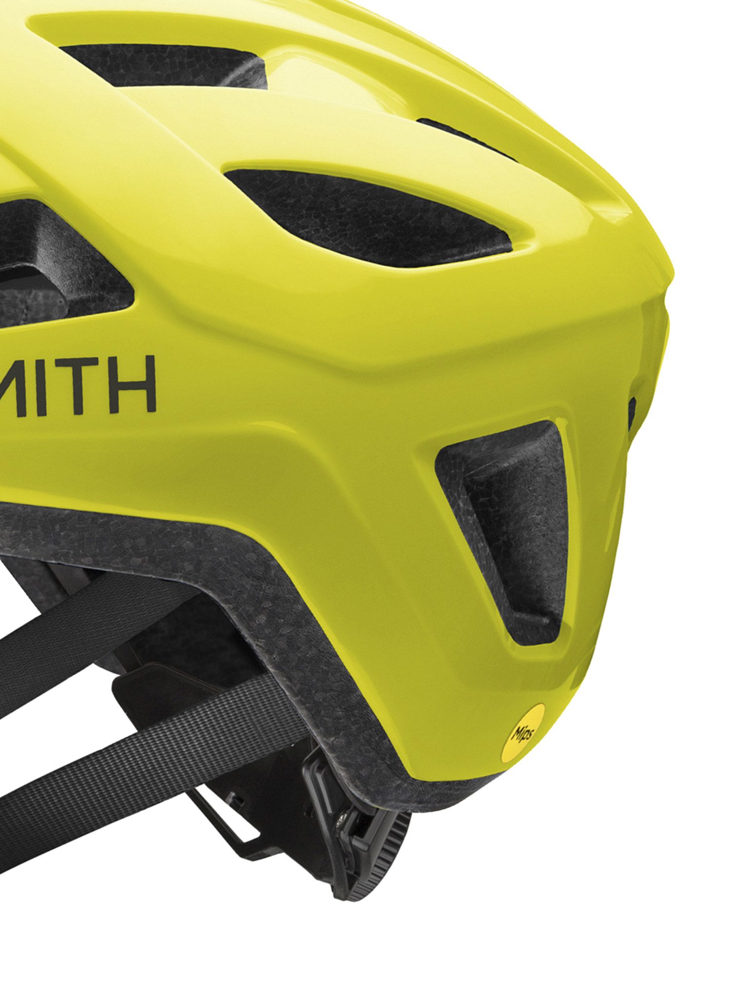 Kolesarska čelada Smith Signal Mips - neon yellow
