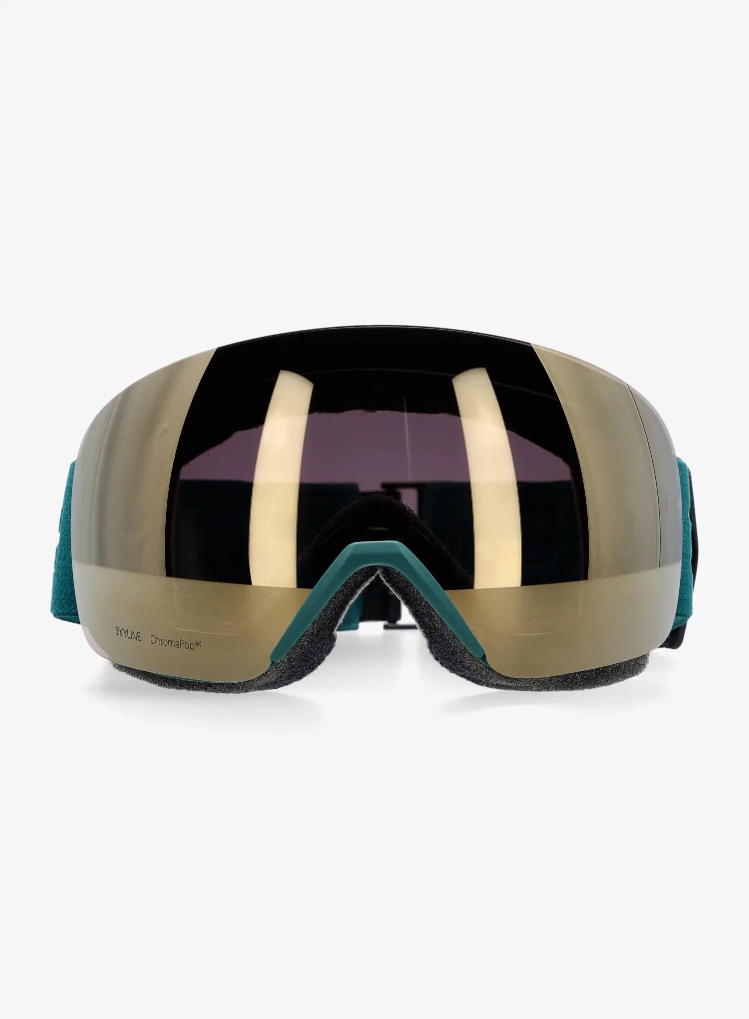 Smučarska očala Smith Skyline - malachite/sun black gold