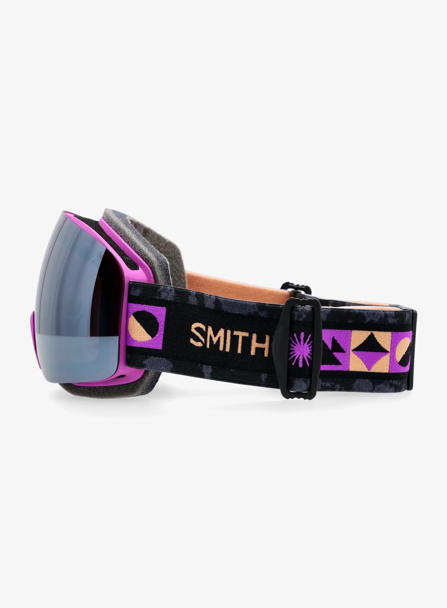Smučarska očala Smith Skyline - vivid violet/sun platinum