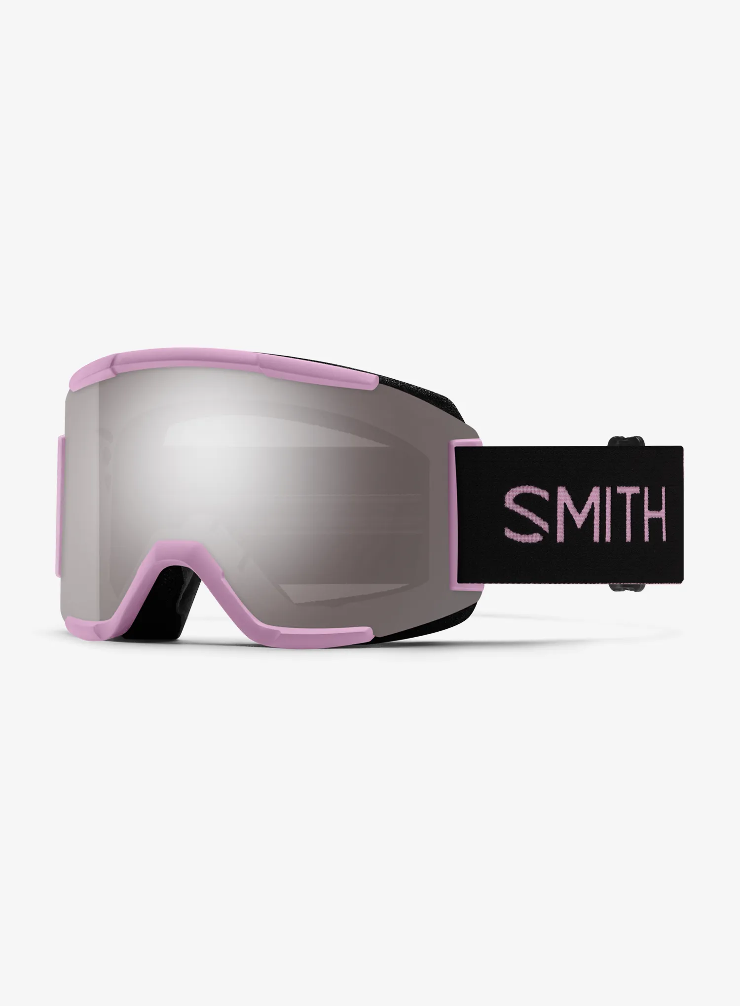 Smučarska očala Smith Squad - proper pink